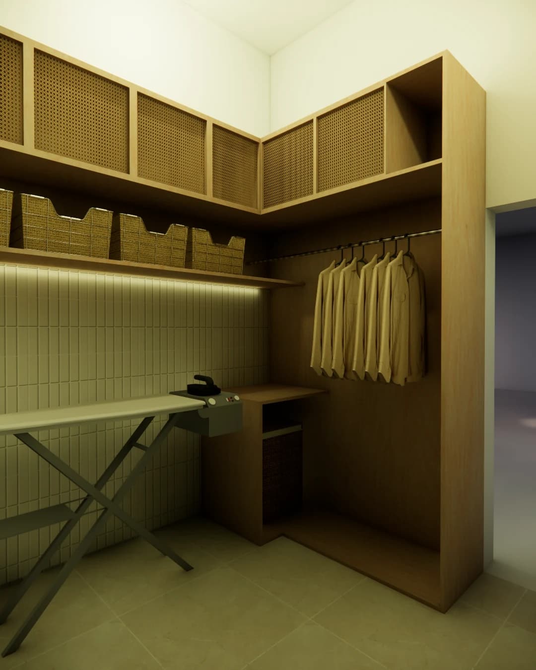 Desain Rumah AO, Serang Banten - 13