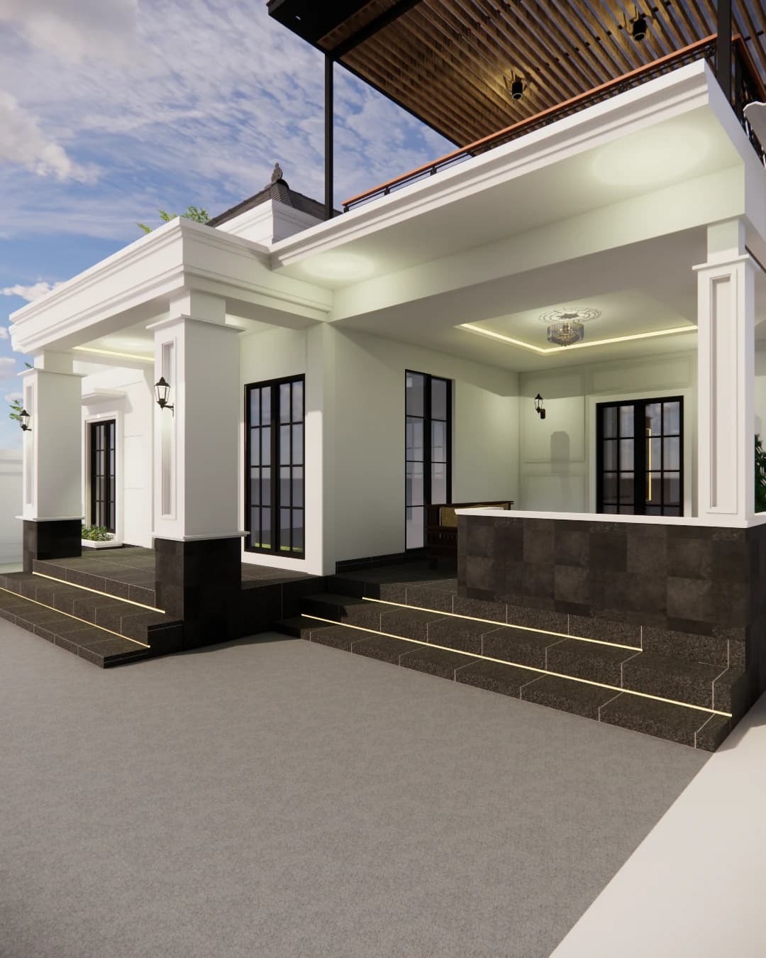 Desain Rumah AO, Serang Banten - 15