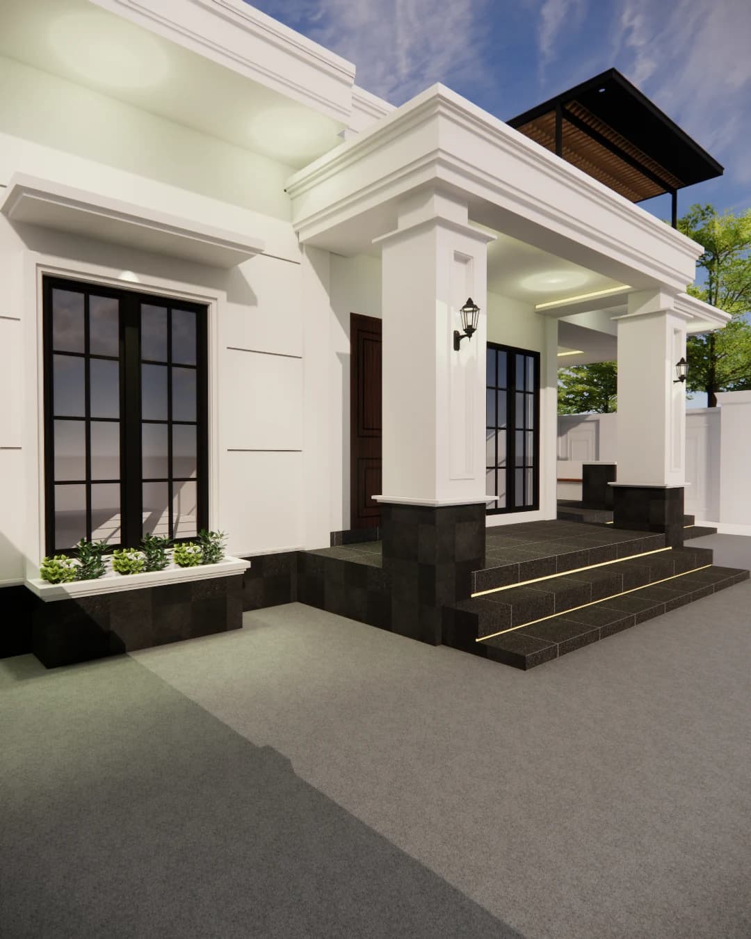 Desain Rumah AO, Serang Banten - 16