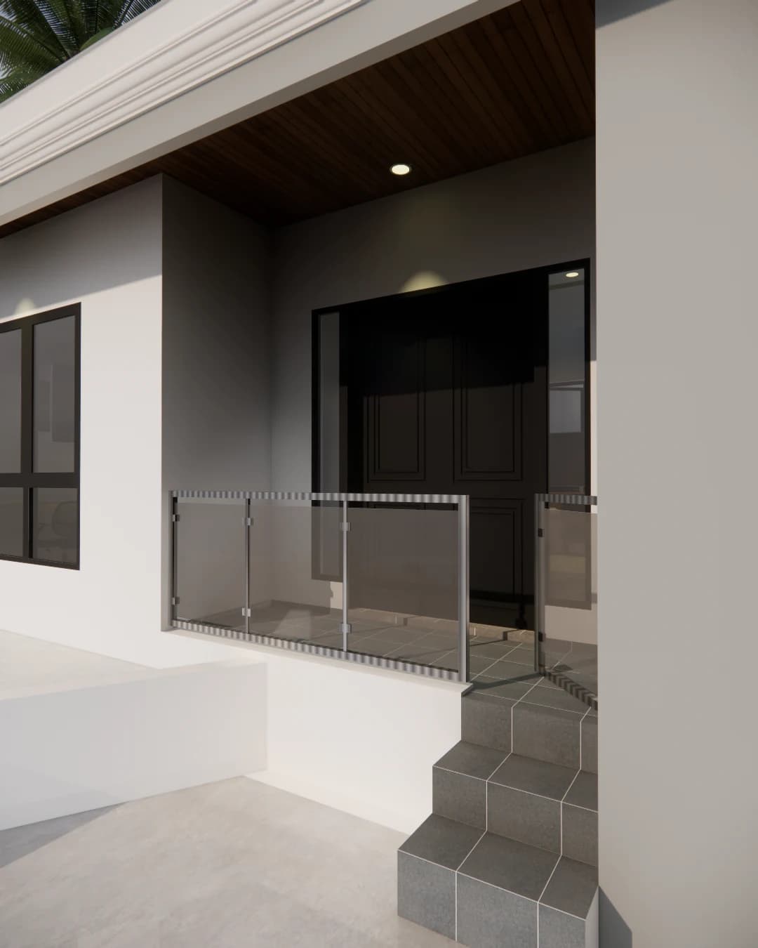 Desain Rumah AP, Cilegon Banten - 2