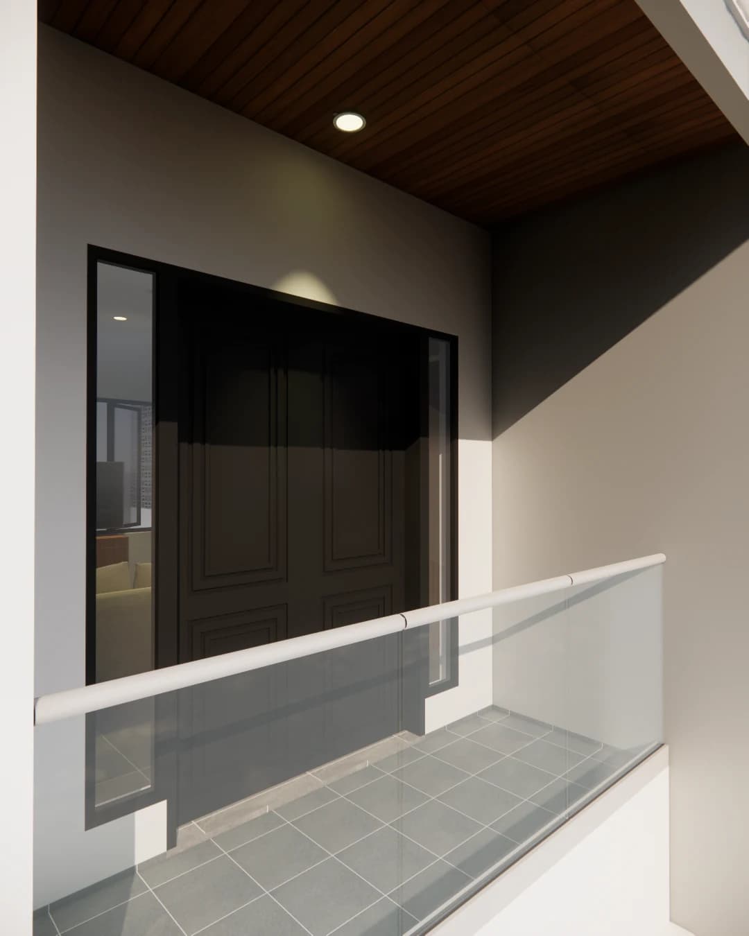 Desain Rumah AP, Cilegon Banten - 3