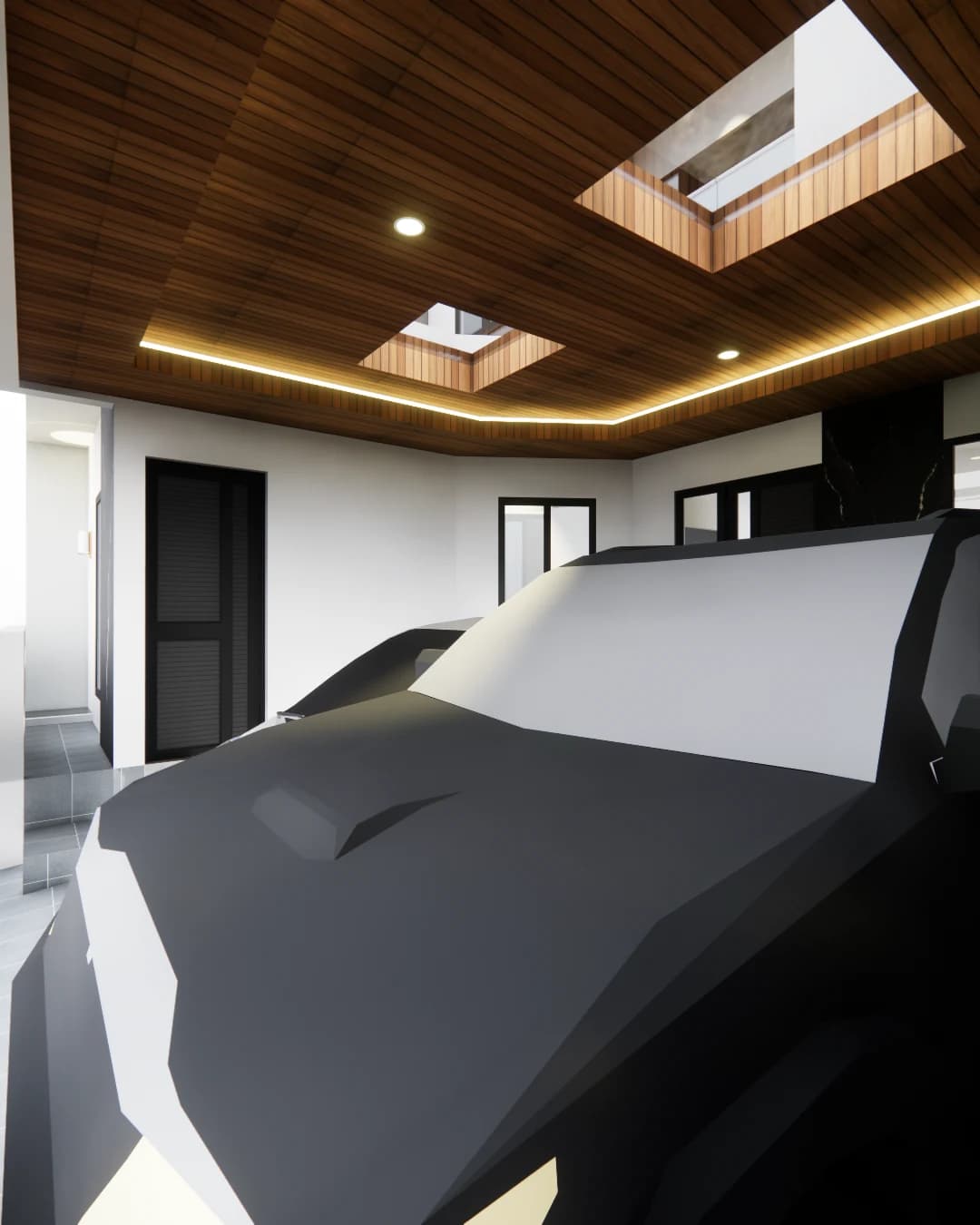 Desain Rumah AP, Cilegon Banten - 4