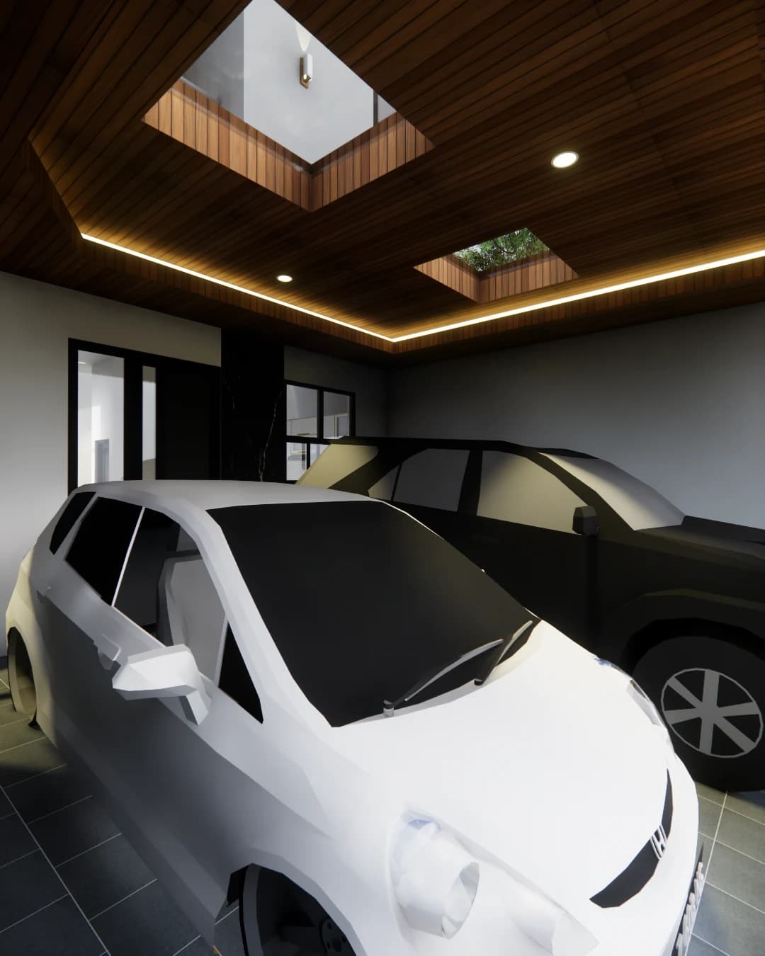 Desain Rumah AP, Cilegon Banten - 5