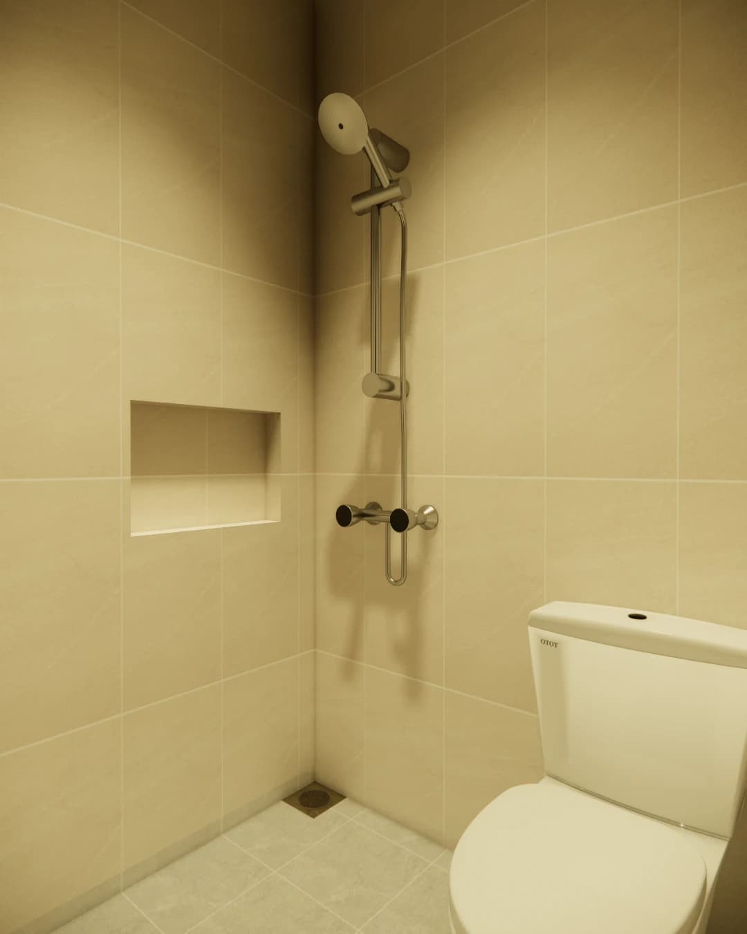Desain Rumah AP, Cilegon Banten - 9