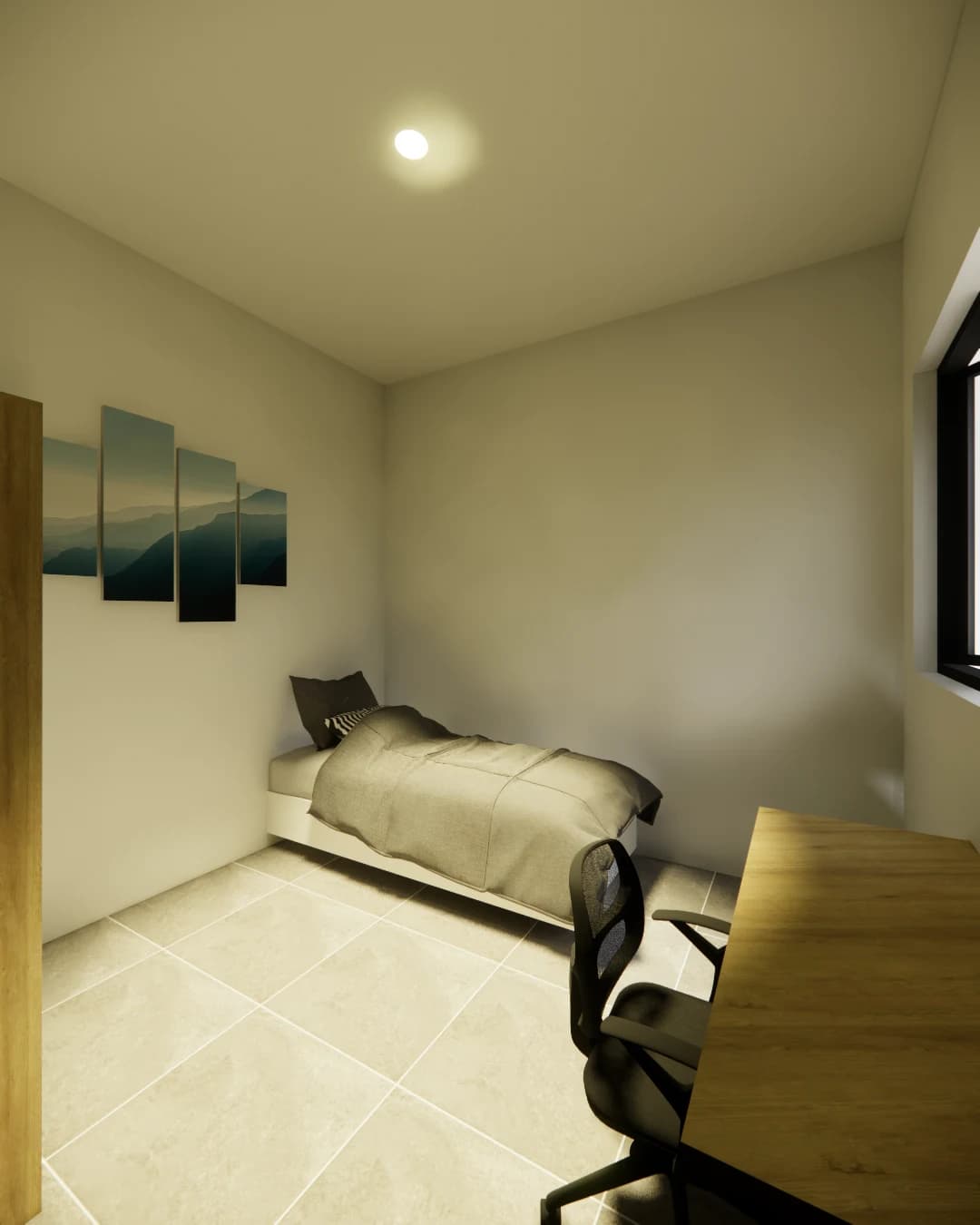 Desain Rumah AP, Cilegon Banten - 15
