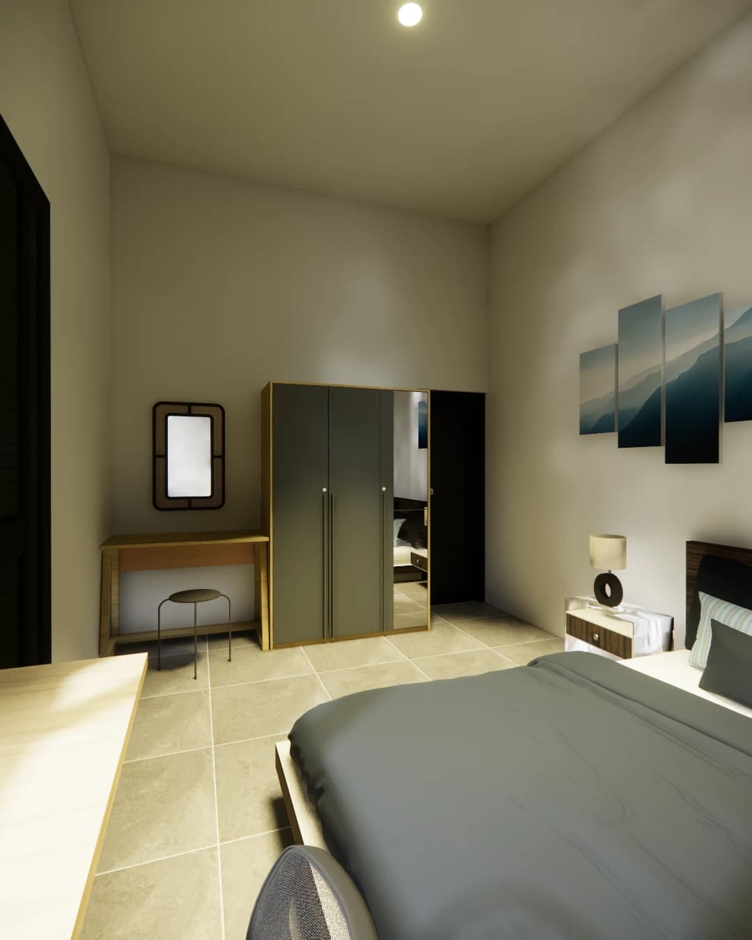 Desain Rumah AP, Cilegon Banten - 16