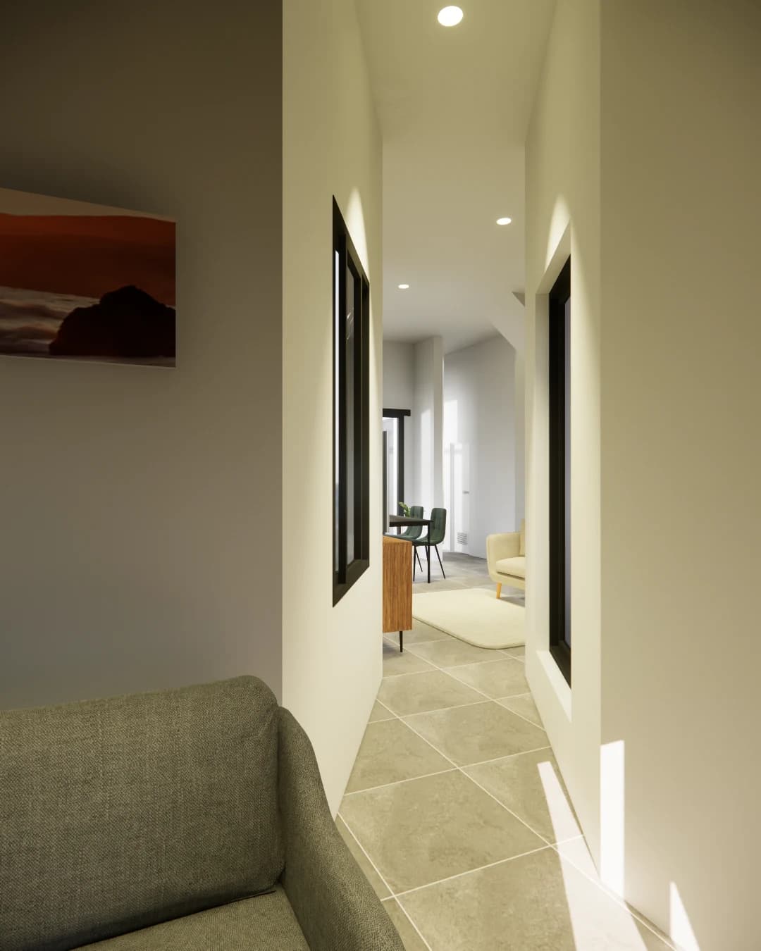 Desain Rumah AP, Cilegon Banten - 17