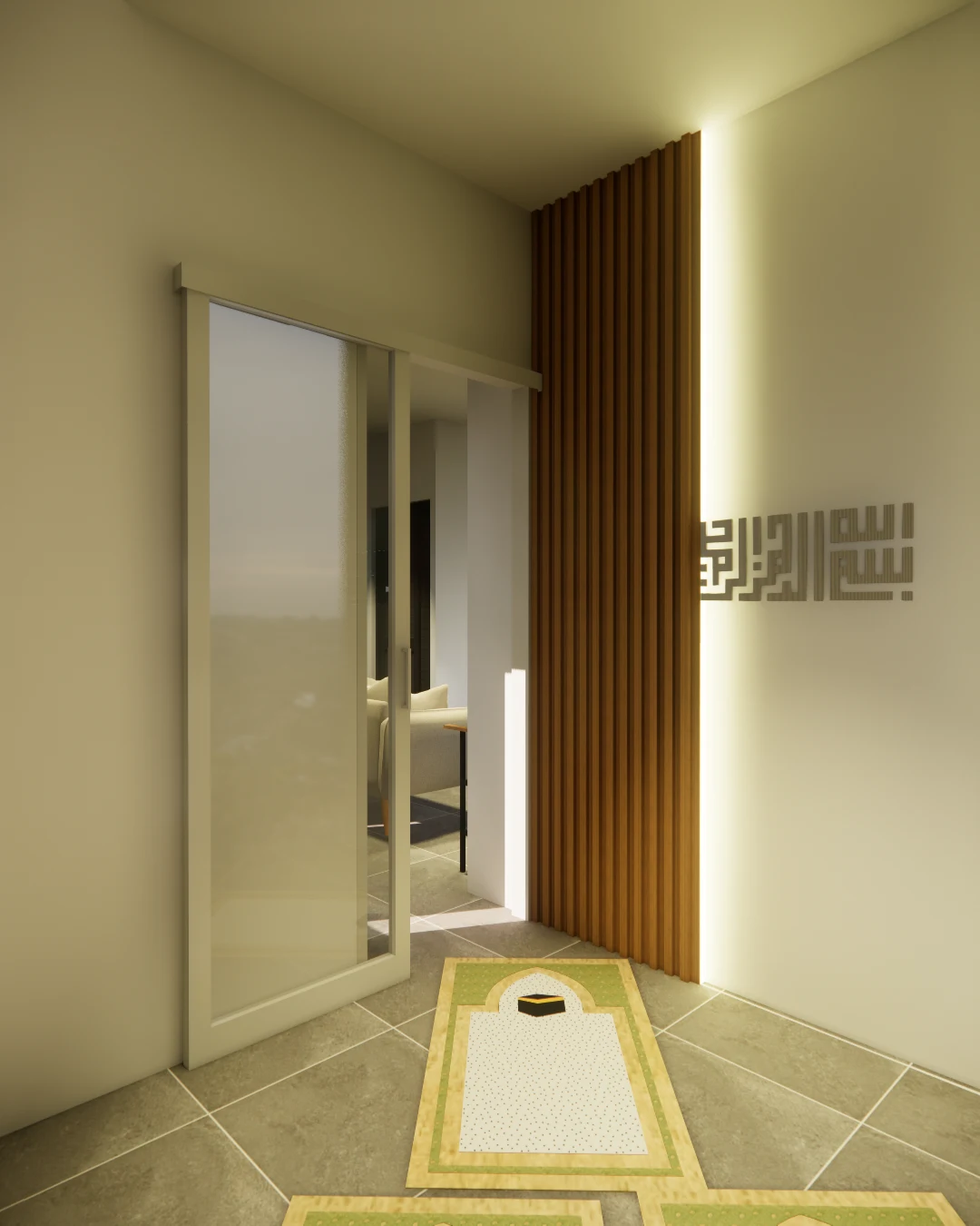 Desain Rumah AP, Cilegon Banten - 18