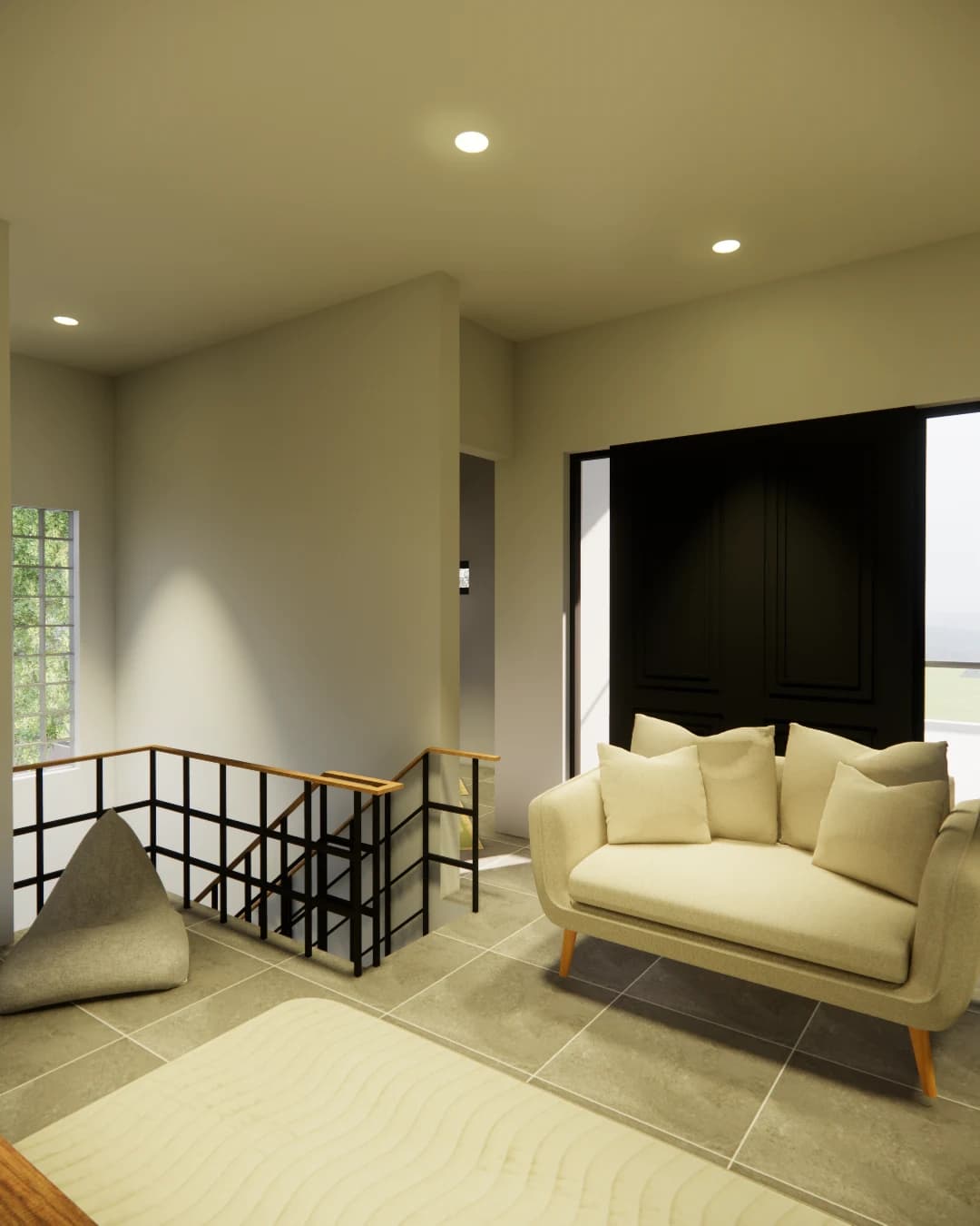 Desain Rumah AP, Cilegon Banten - 24