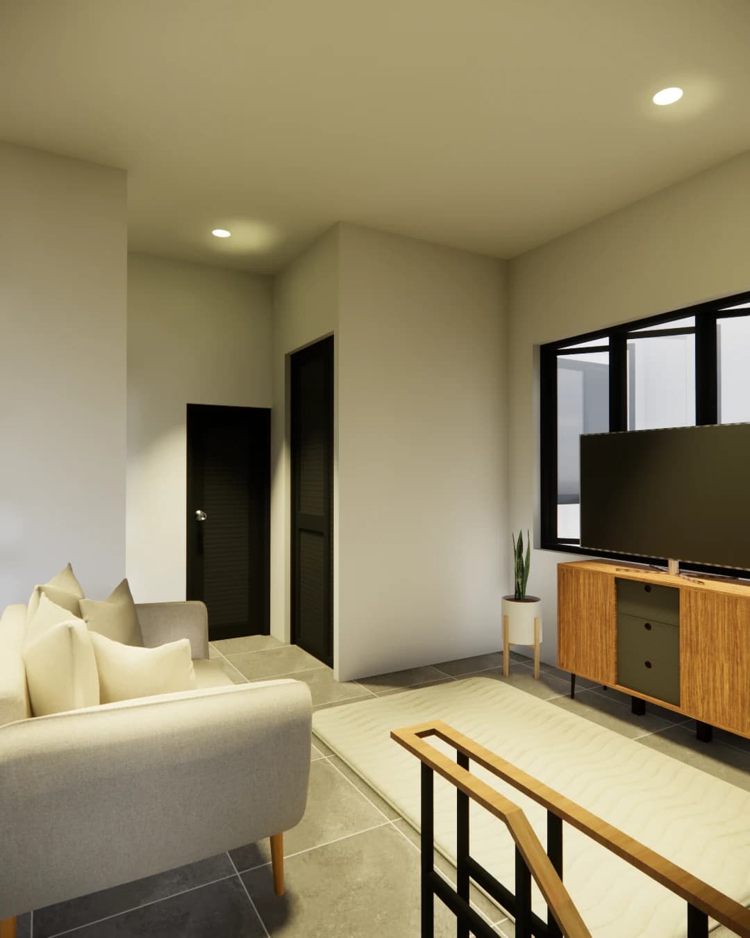 Desain Rumah AP, Cilegon Banten - 25