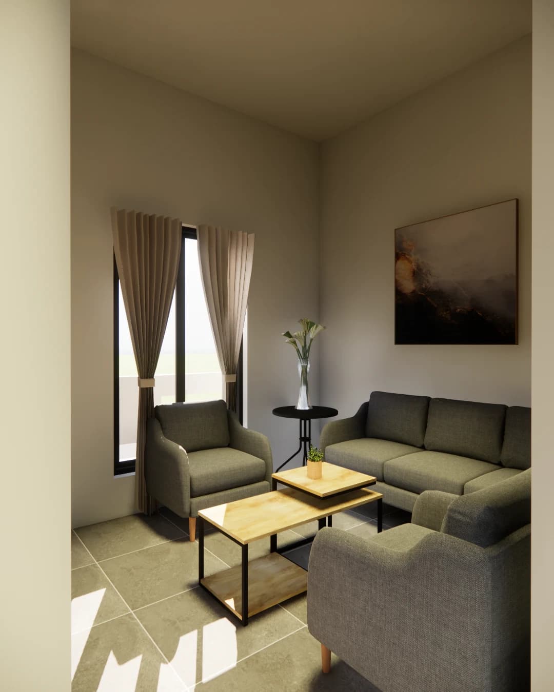 Desain Rumah AP, Cilegon Banten - 28