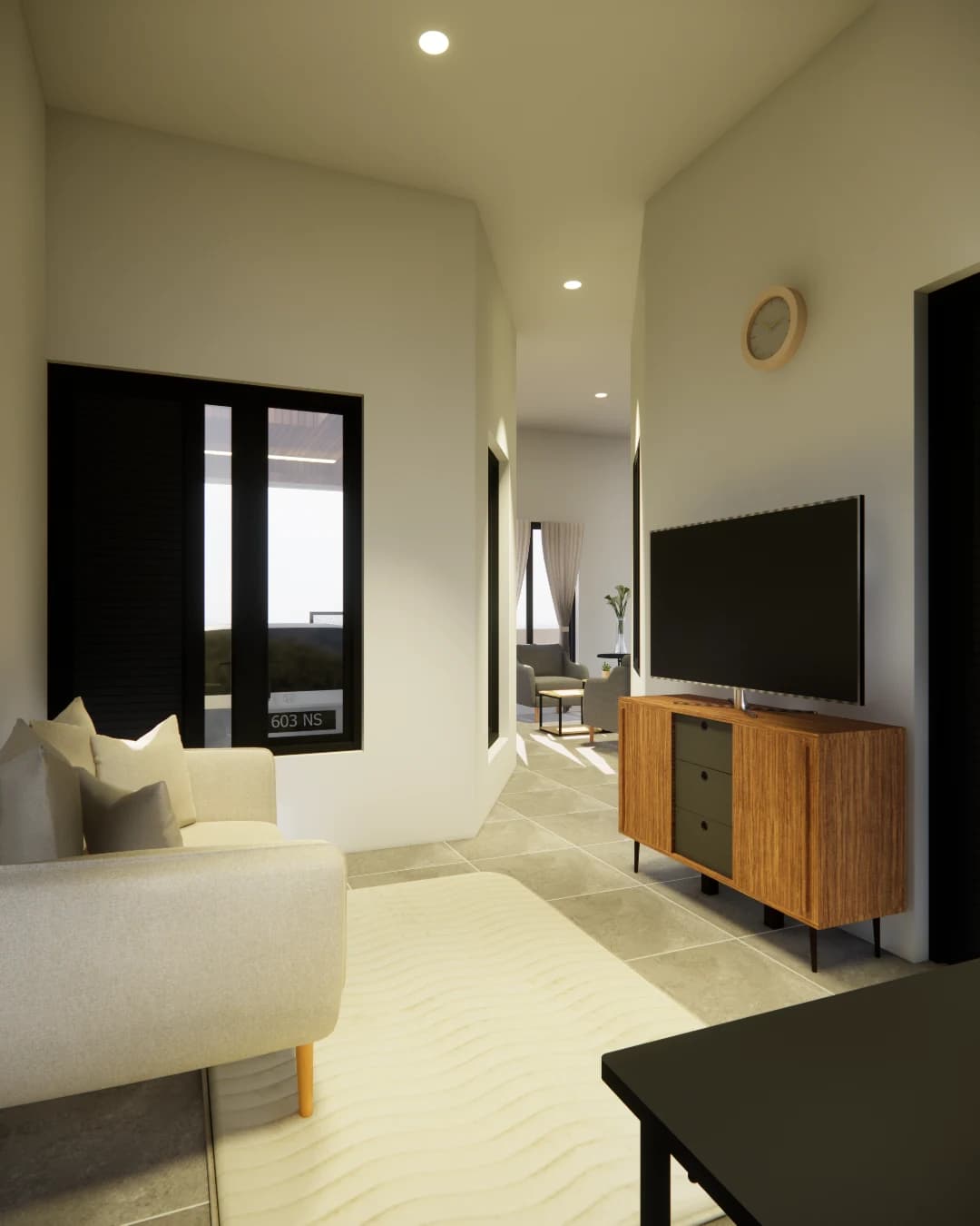 Desain Rumah AP, Cilegon Banten - 30
