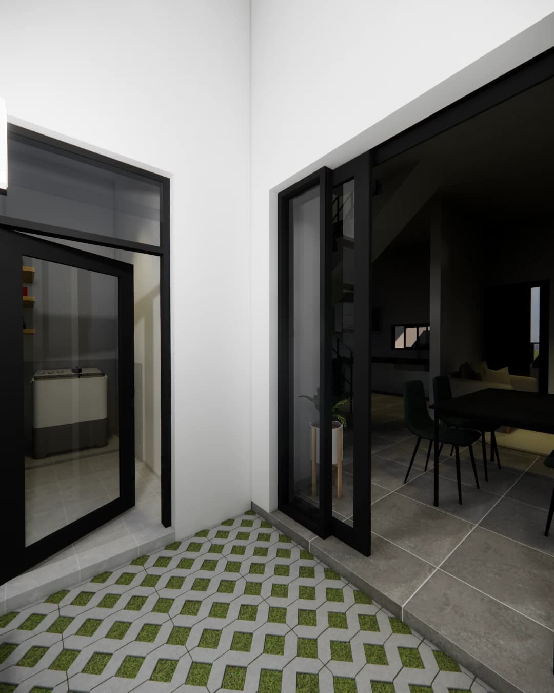 Desain Rumah AP, Cilegon Banten - 32