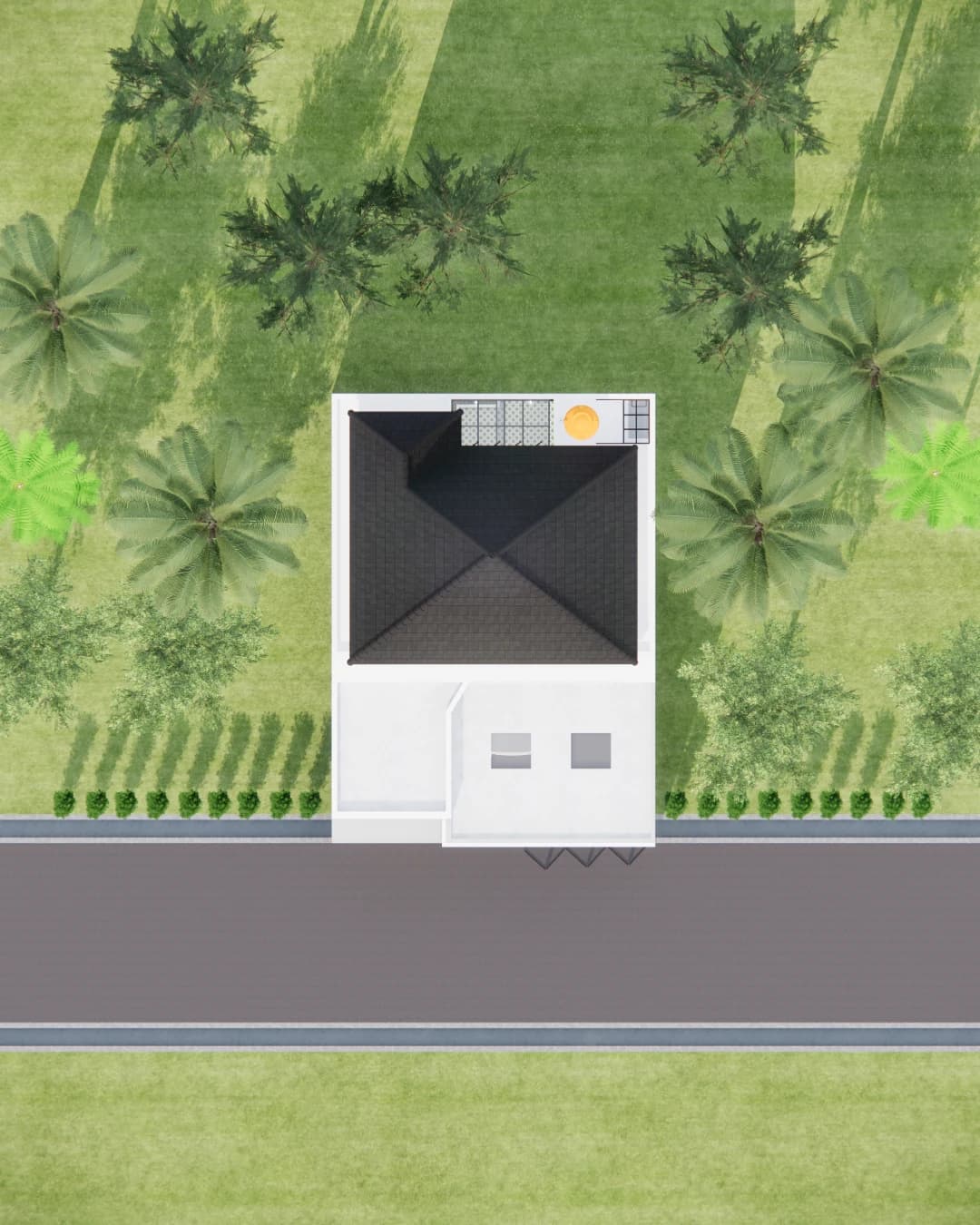 Desain Rumah AP, Cilegon Banten - 33