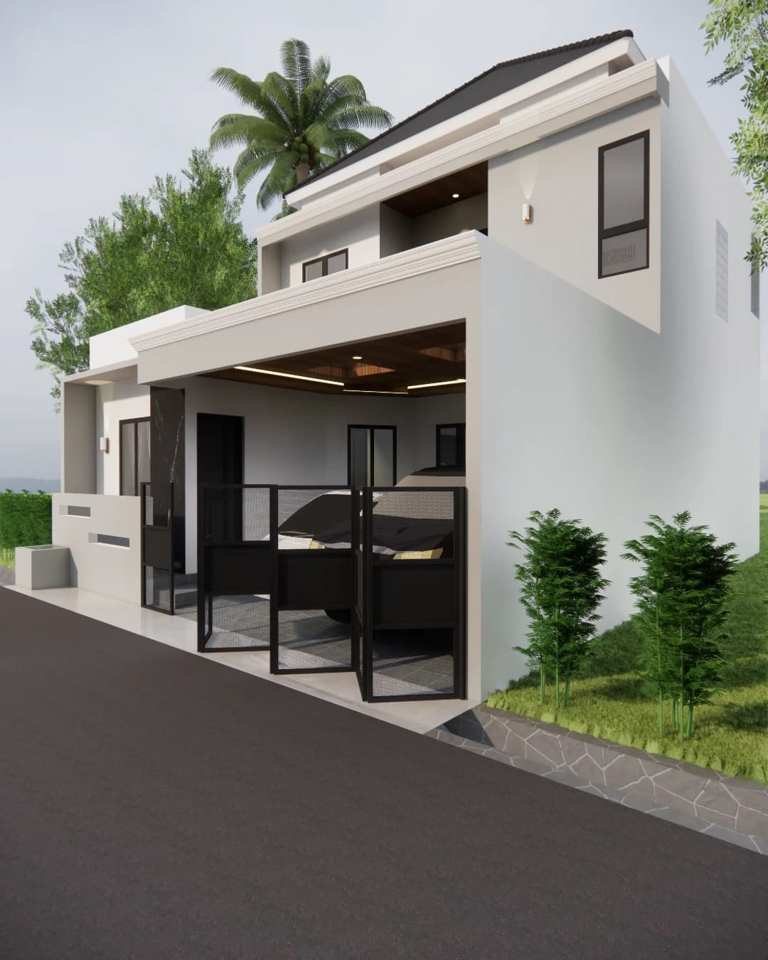 Desain Rumah AP, Cilegon Banten - 35