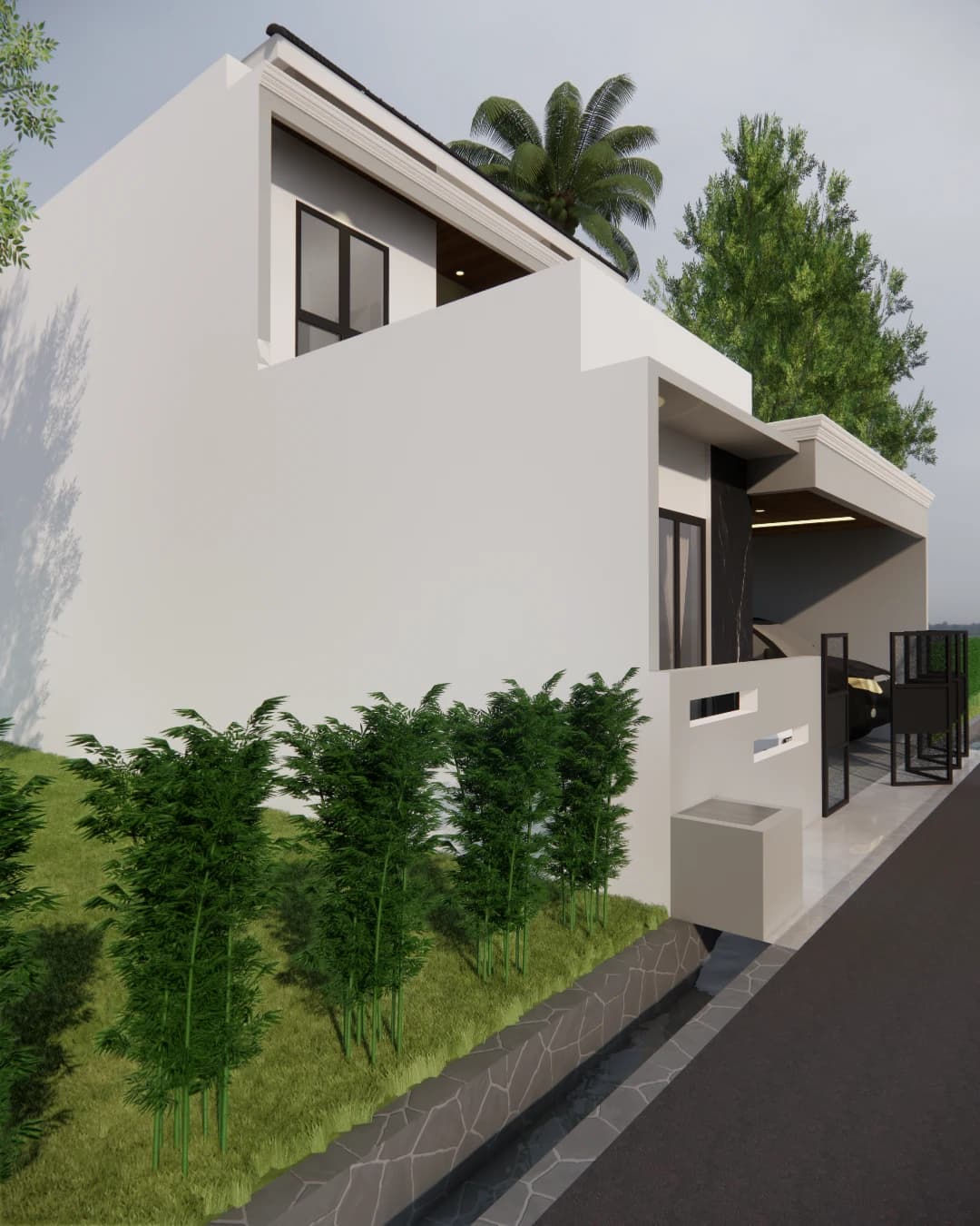 Desain Rumah AP, Cilegon Banten - 36