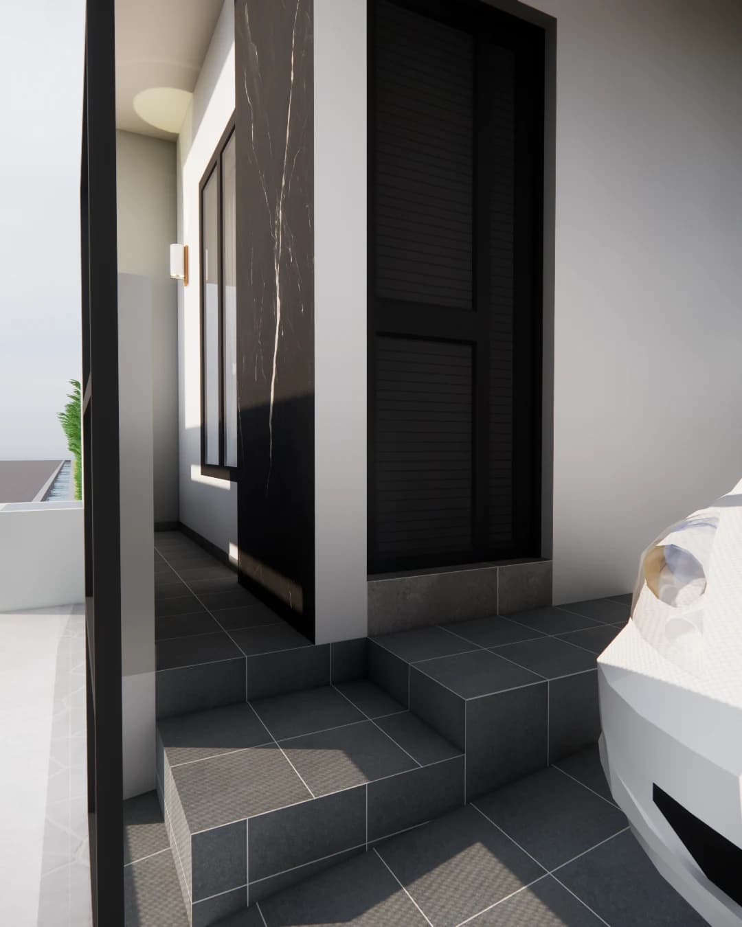 Desain Rumah AP, Cilegon Banten - 39
