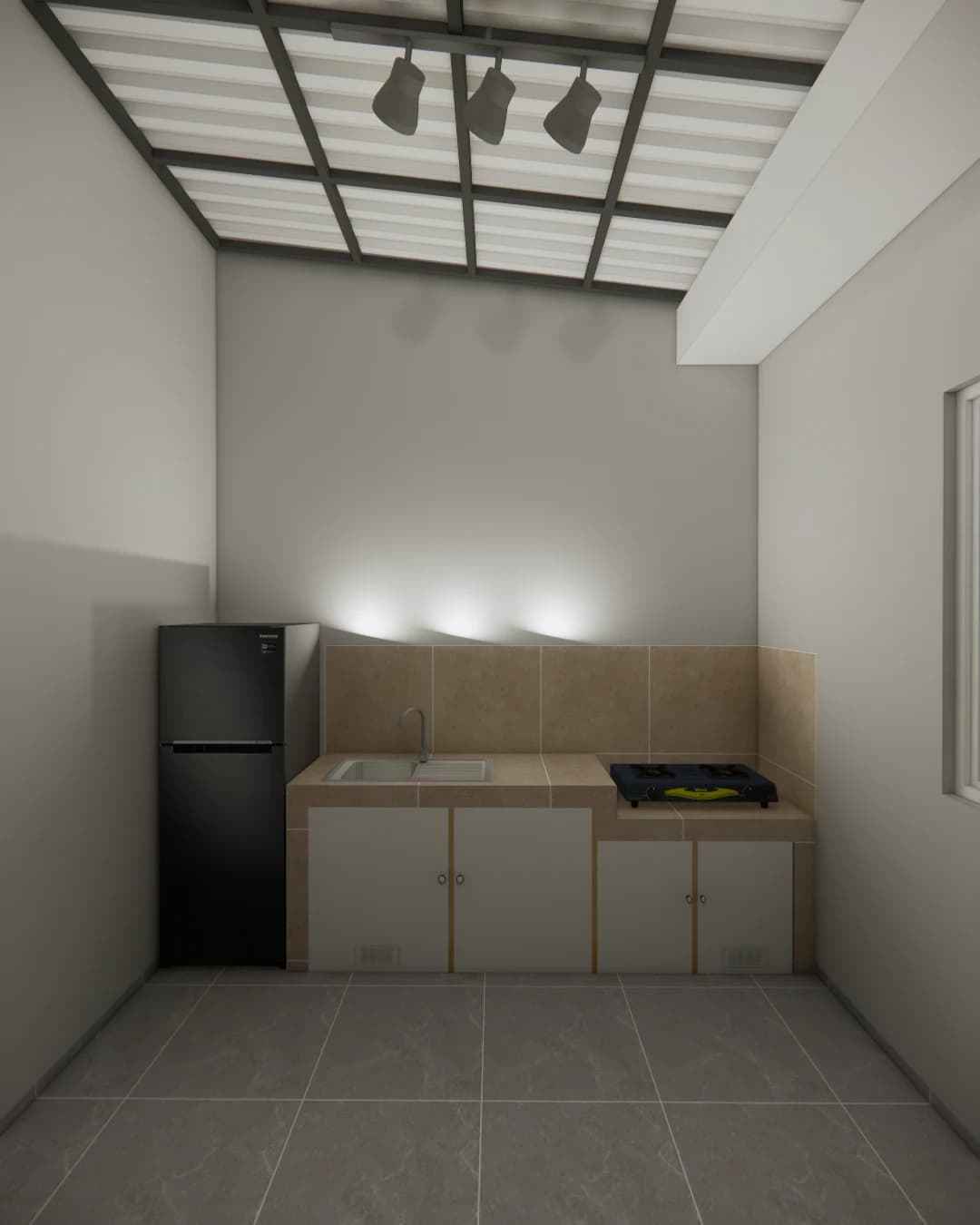 Desain Kost DK, Serang Banten - 4