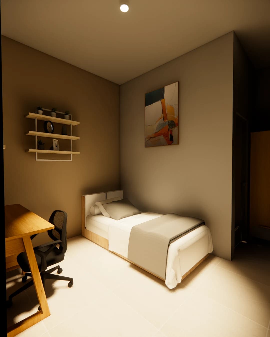 Desain Kost DK, Serang Banten - 5