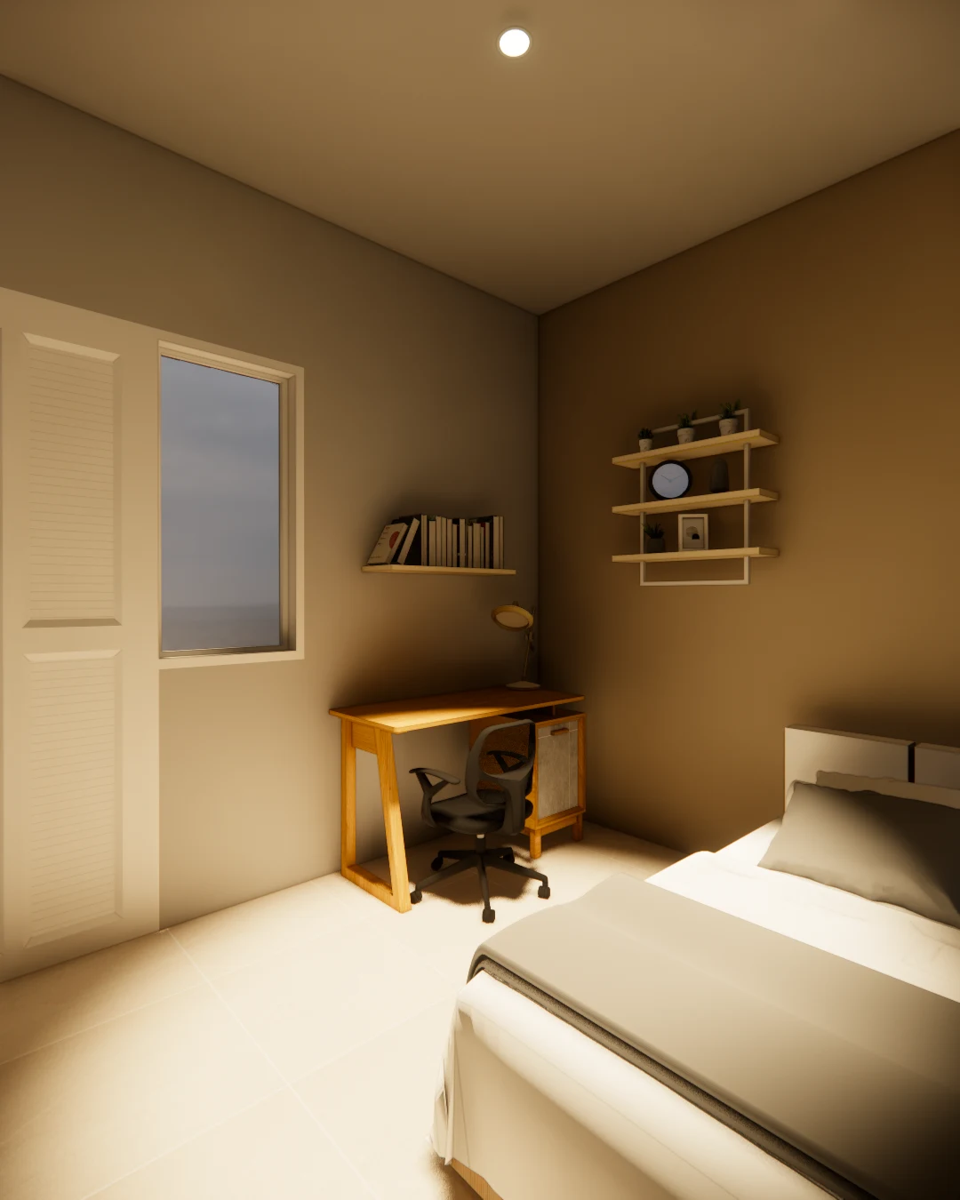 Desain Kost DK, Serang Banten - 6