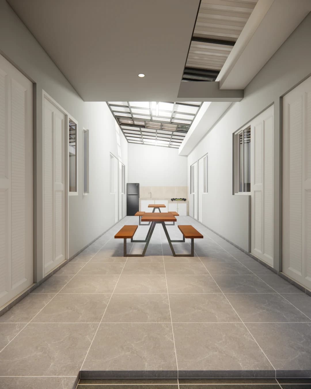 Desain Kost DK, Serang Banten - 10
