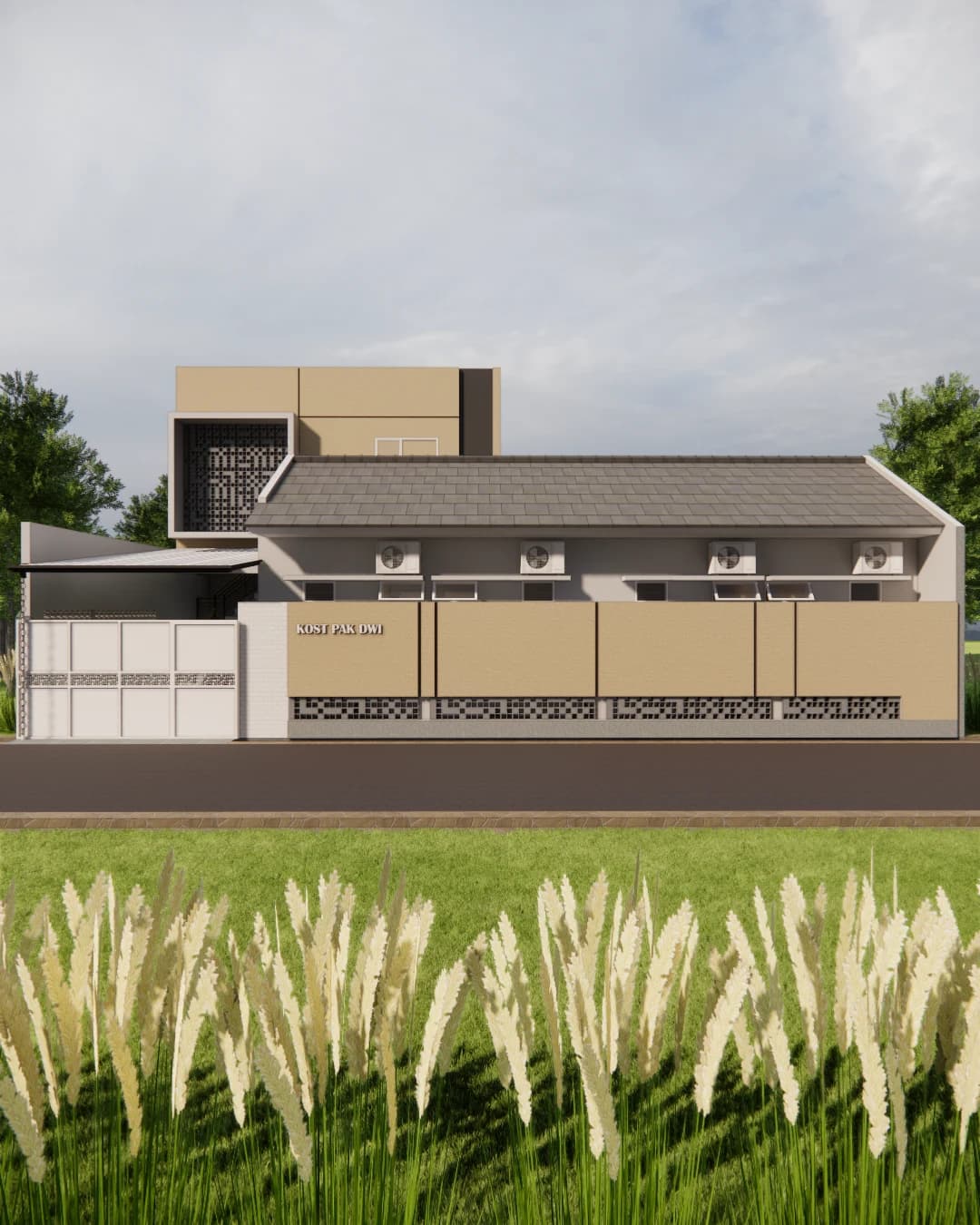 Desain Kost DK, Serang Banten - 16