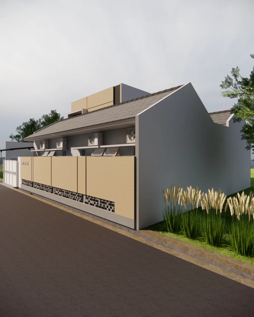Desain Kost DK, Serang Banten - 17