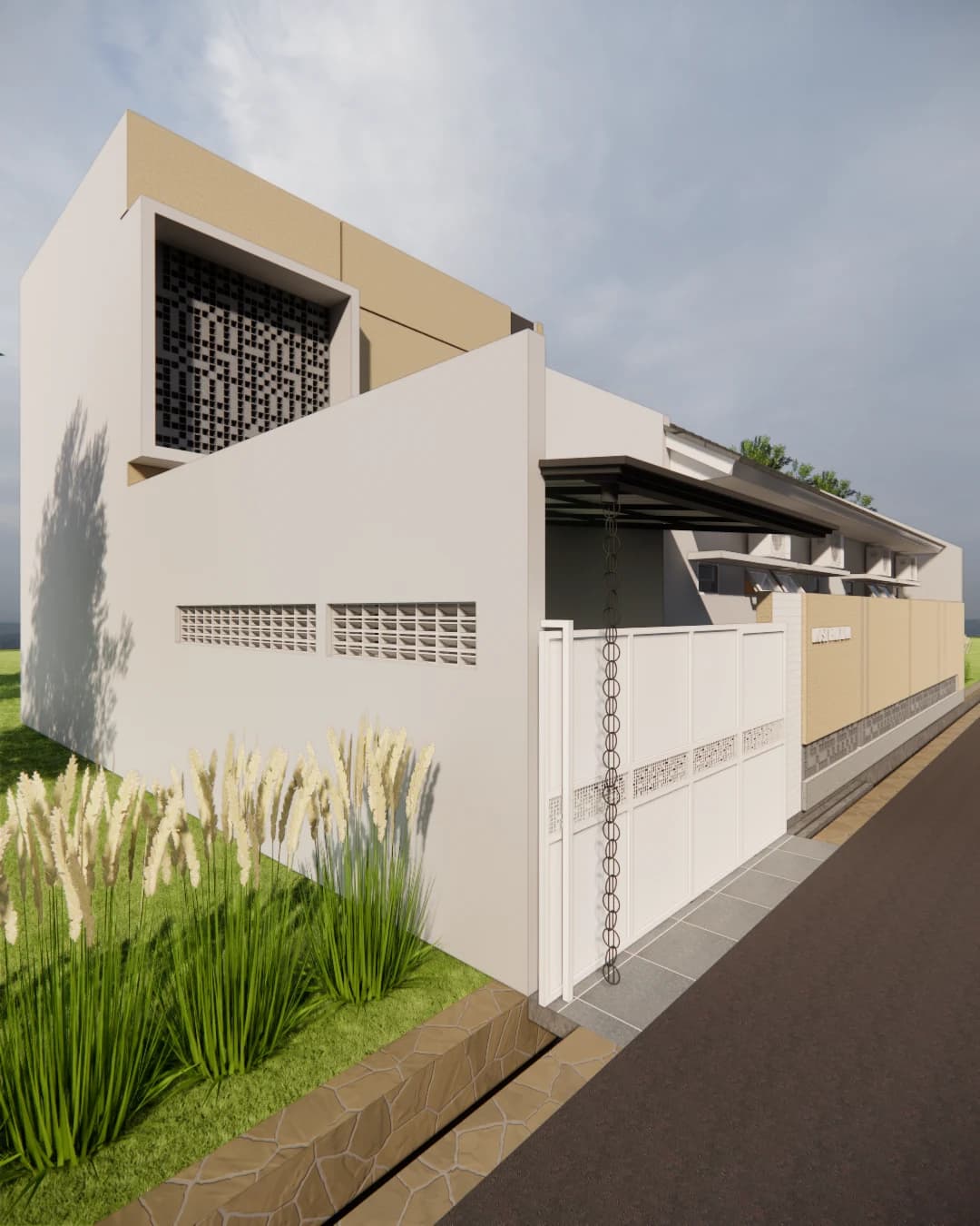 Desain Kost DK, Serang Banten - 18