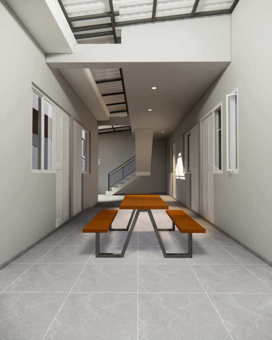 Desain Kost DK, Serang Banten - 19