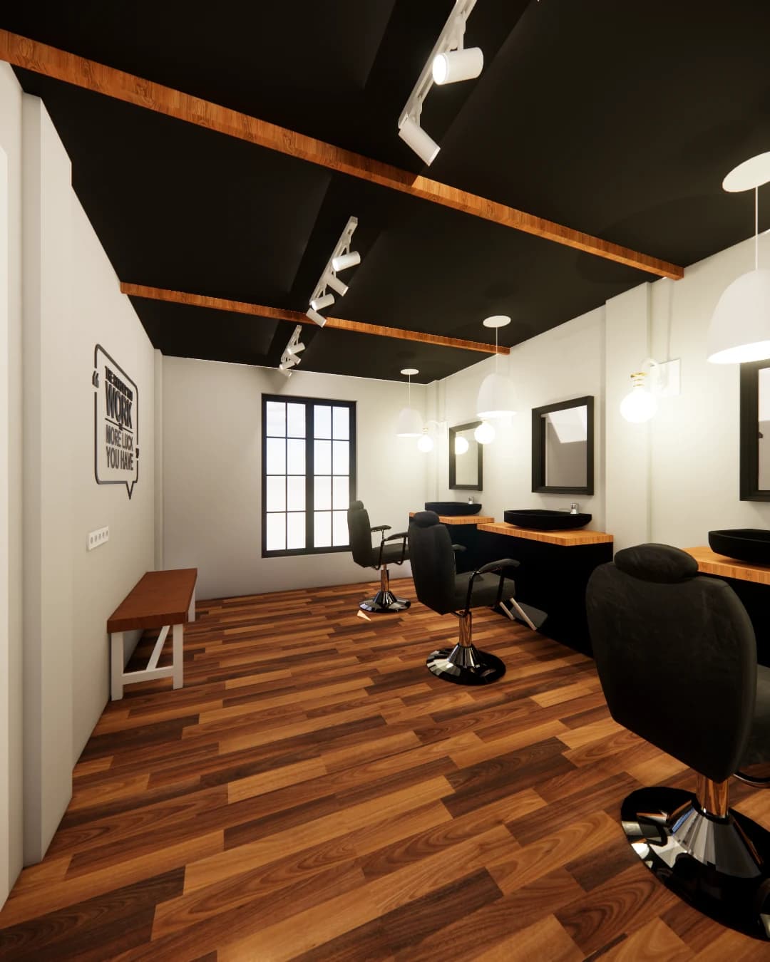 Desain Barber BB, Cilegon Banten
