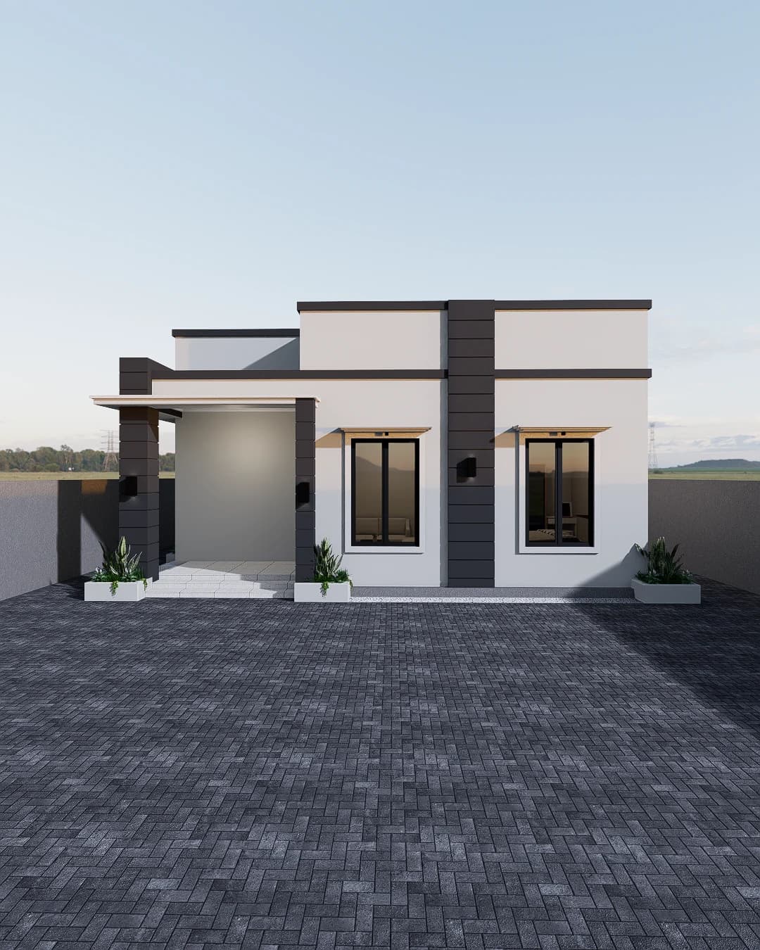 Desan Rumah EC, Serang Banten - 1