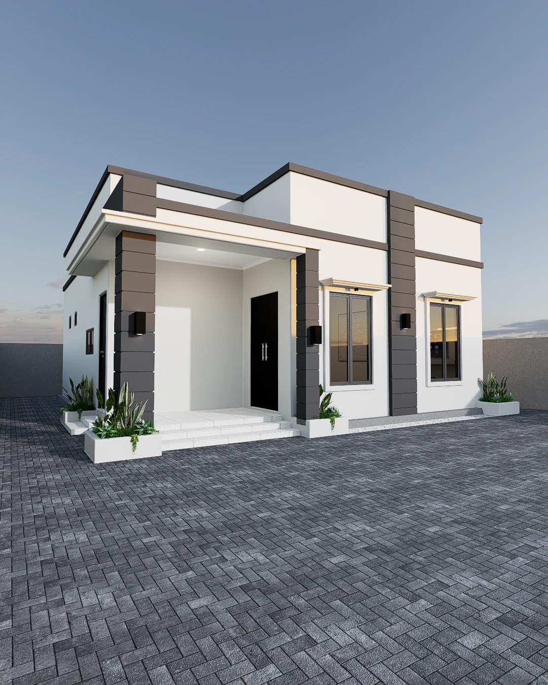 Desan Rumah EC, Serang Banten - 2