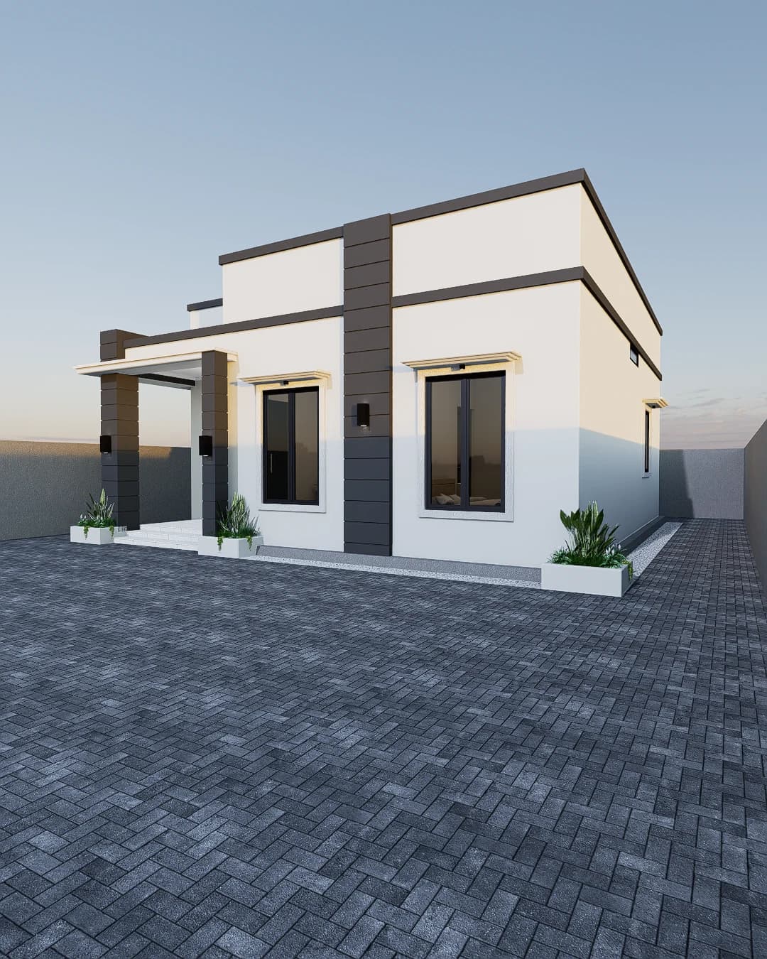 Desan Rumah EC, Serang Banten - 3