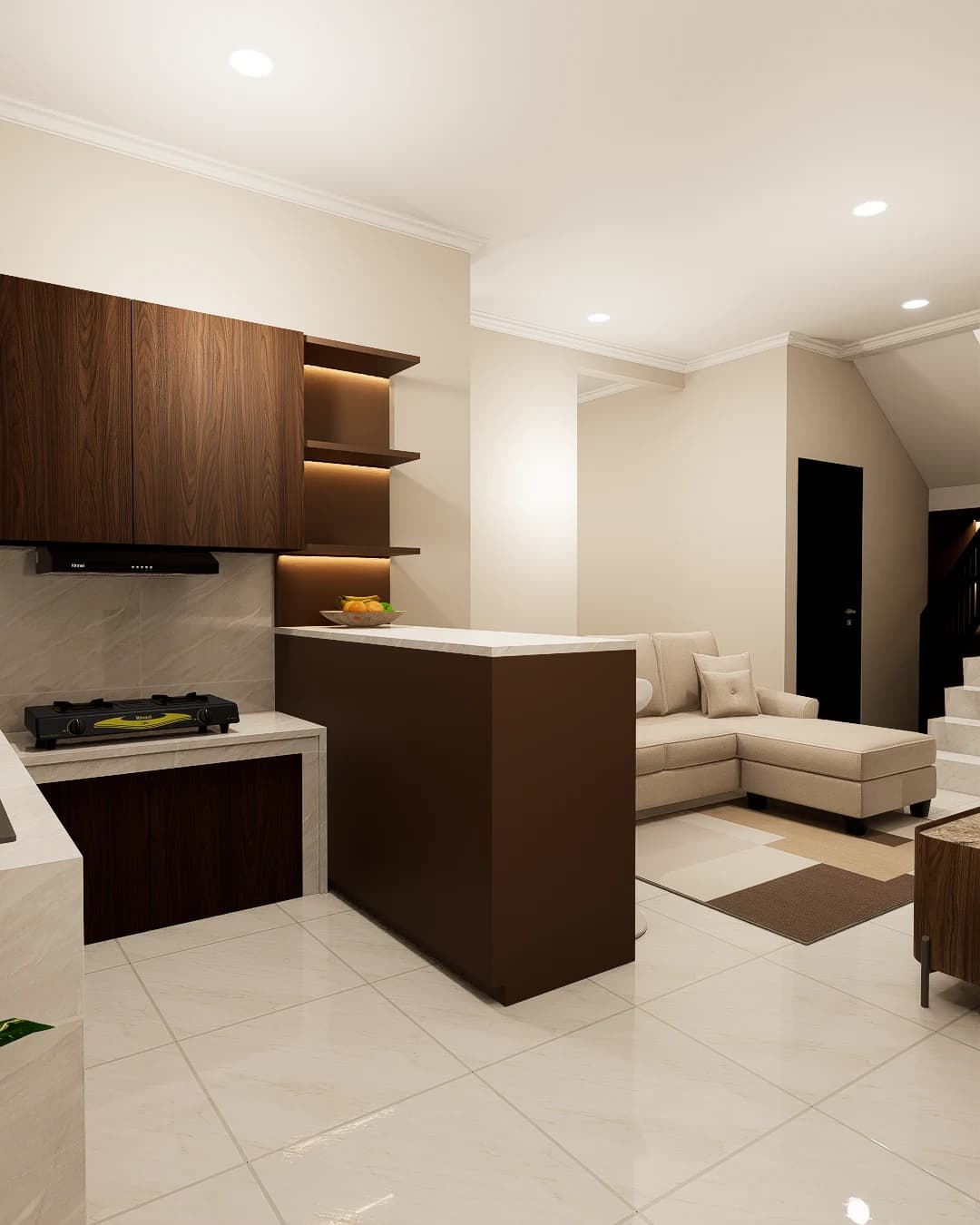 Desan Rumah EC, Serang Banten - 9