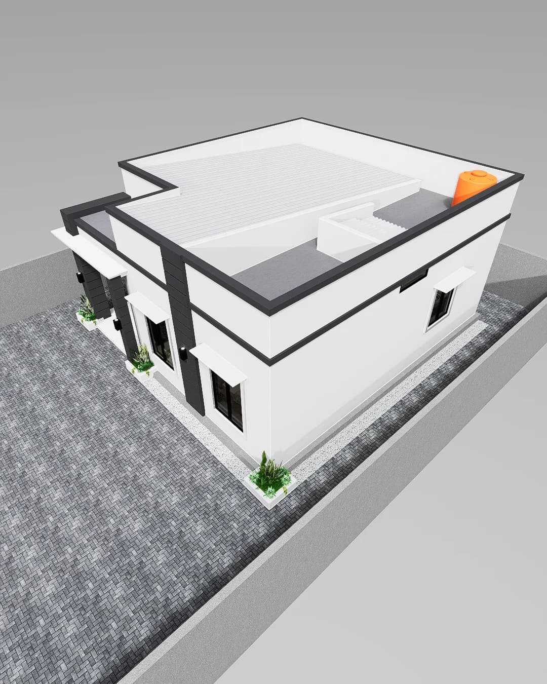 Desan Rumah EC, Serang Banten - 27