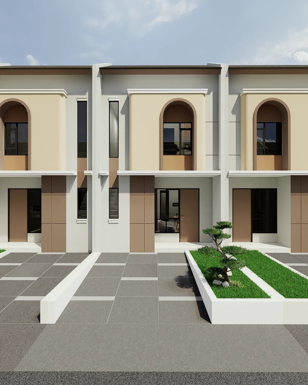 Desain Rumah GP, Serang Banten - 1