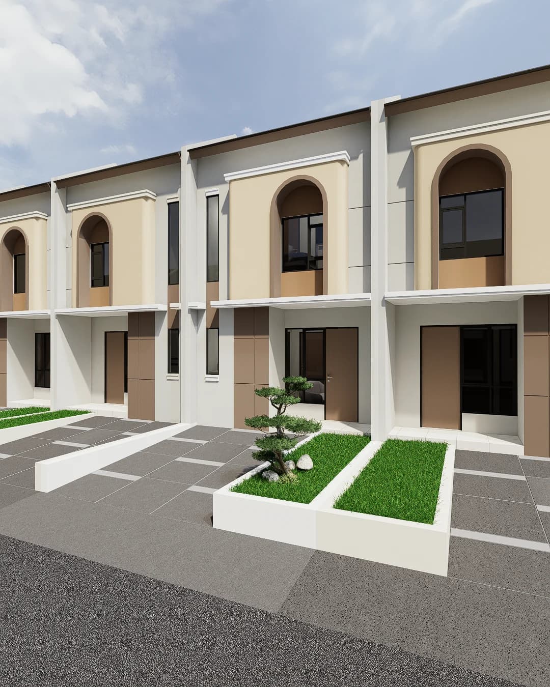 Desain Rumah GP, Serang Banten - 2