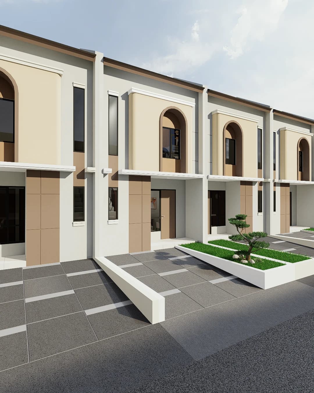Desain Rumah GP, Serang Banten - 3