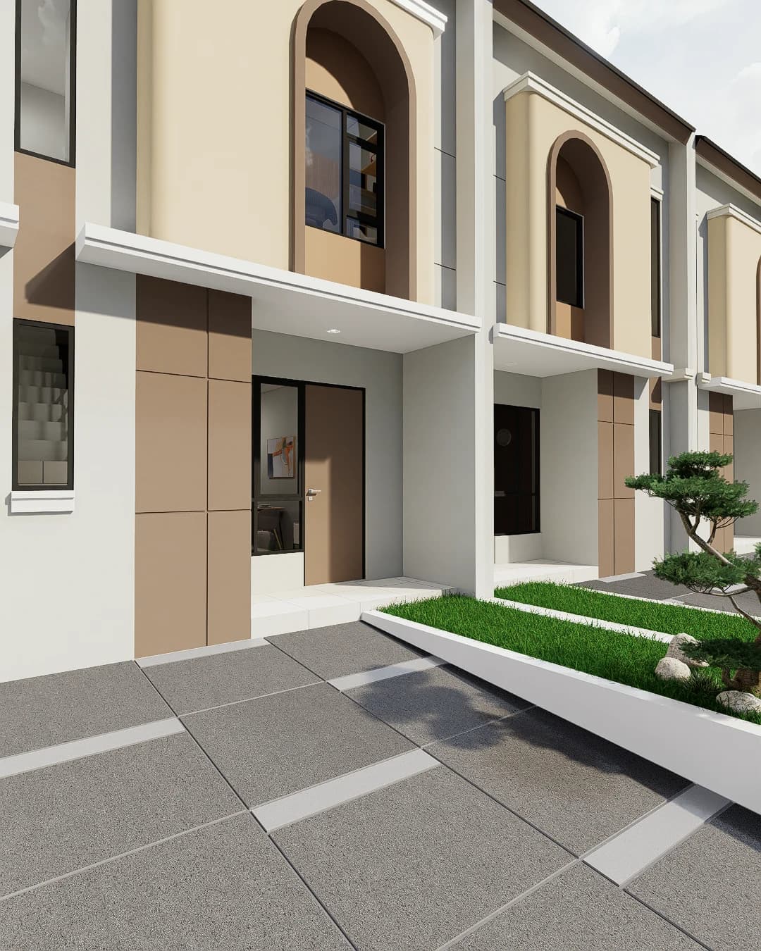 Desain Rumah GP, Serang Banten - 4