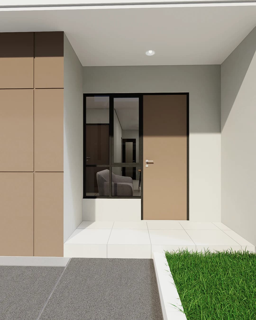 Desain Rumah GP, Serang Banten - 5