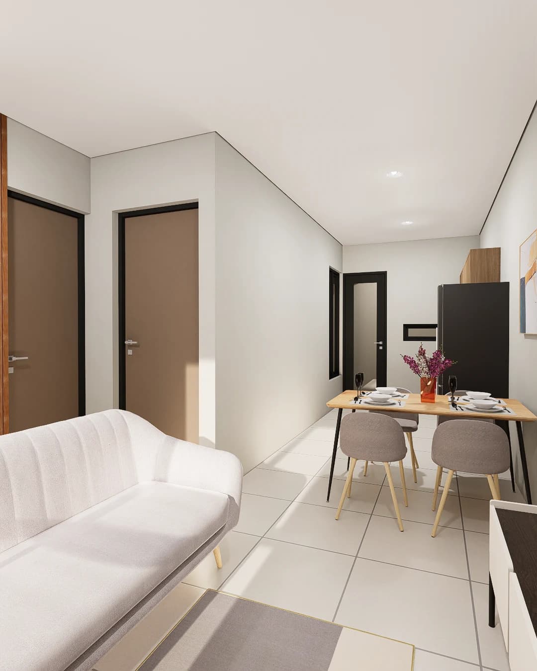 Desain Rumah GP, Serang Banten - 6