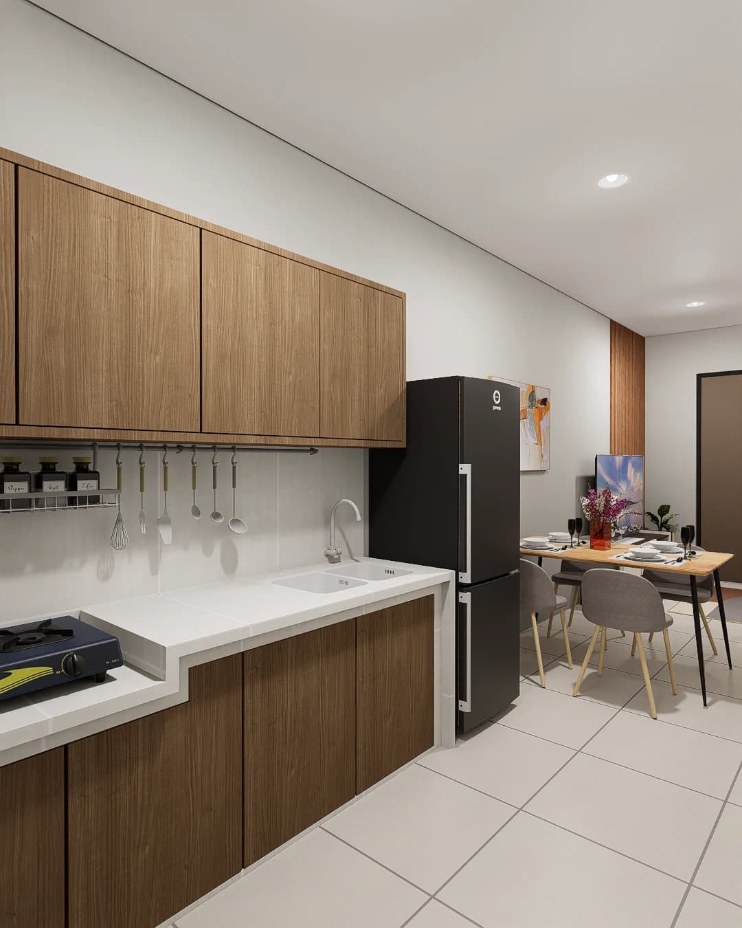 Desain Rumah GP, Serang Banten - 10