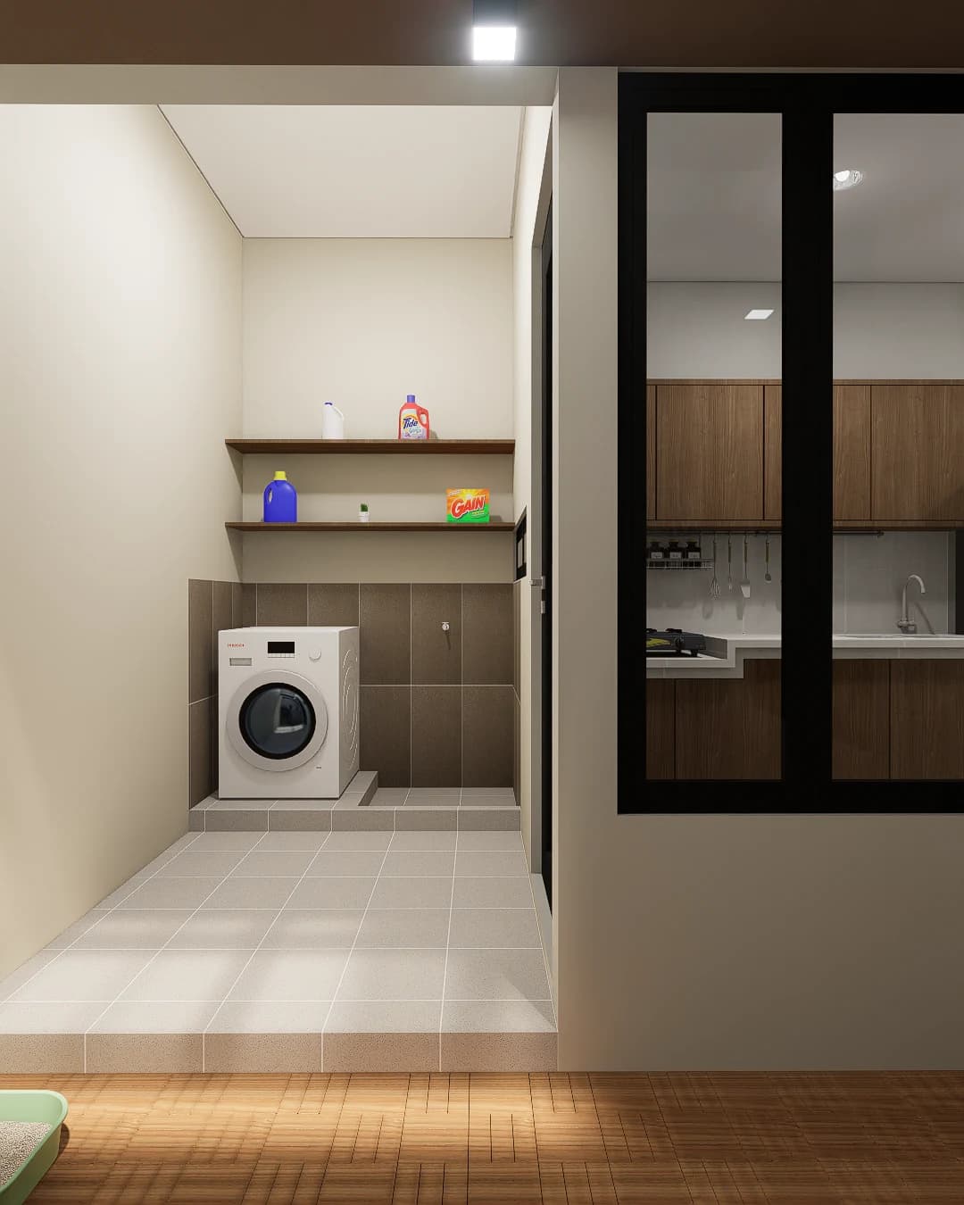 Desain Rumah GP, Serang Banten - 13