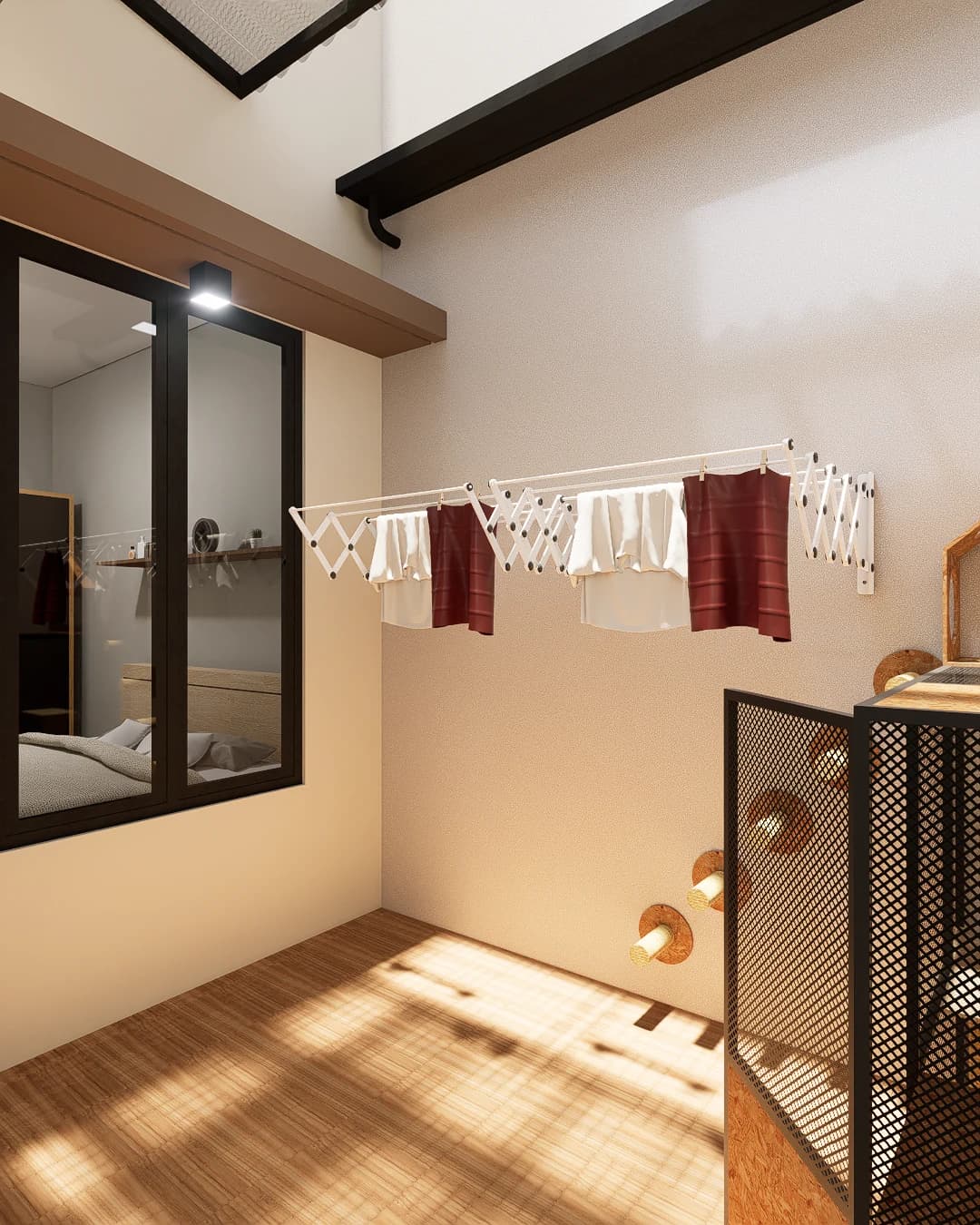 Desain Rumah GP, Serang Banten - 15