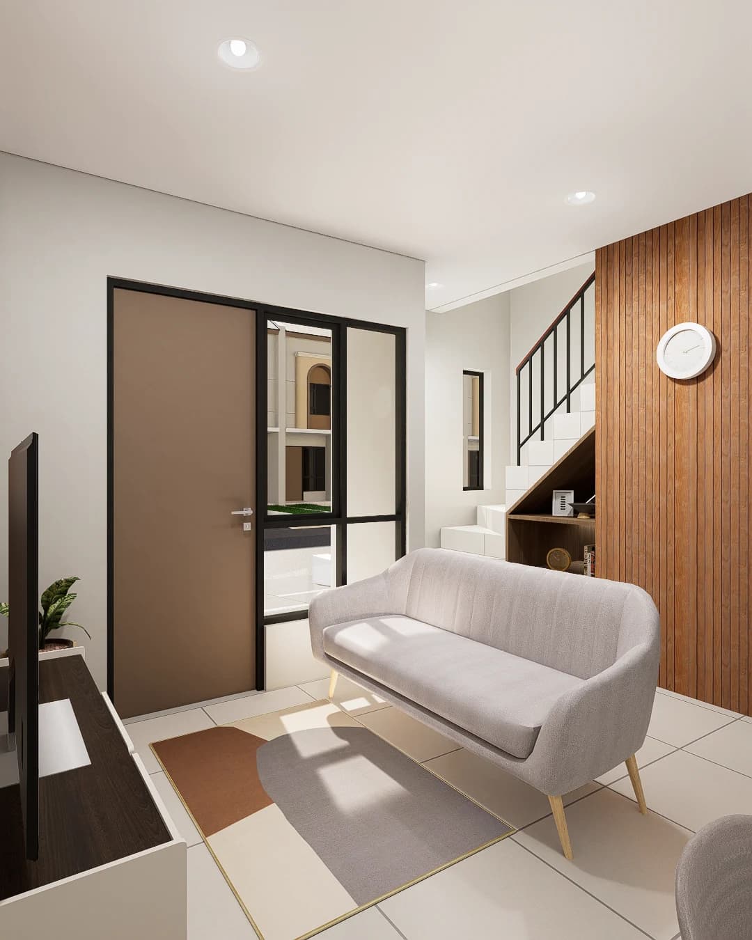 Desain Rumah GP, Serang Banten - 20