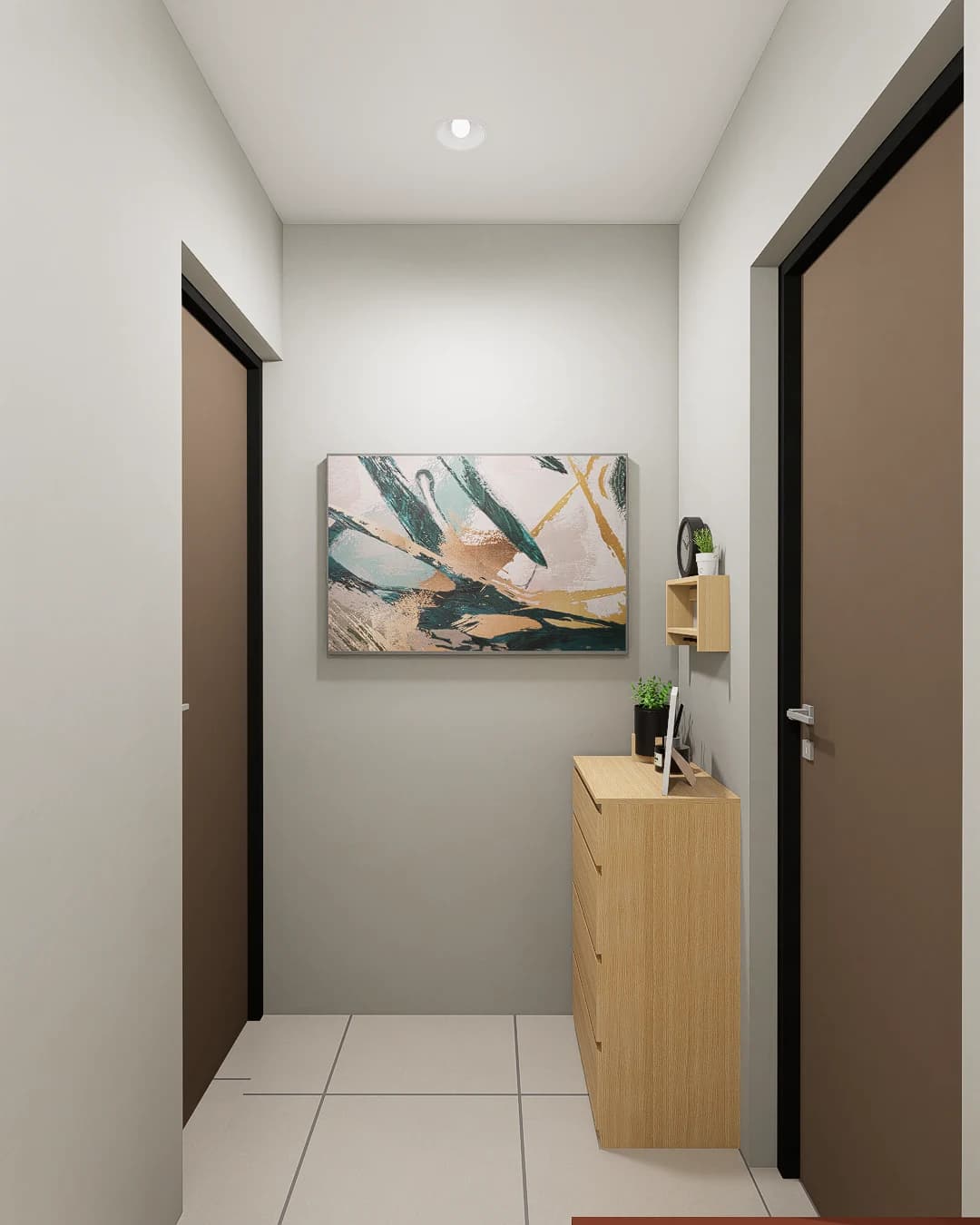 Desain Rumah GP, Serang Banten - 22