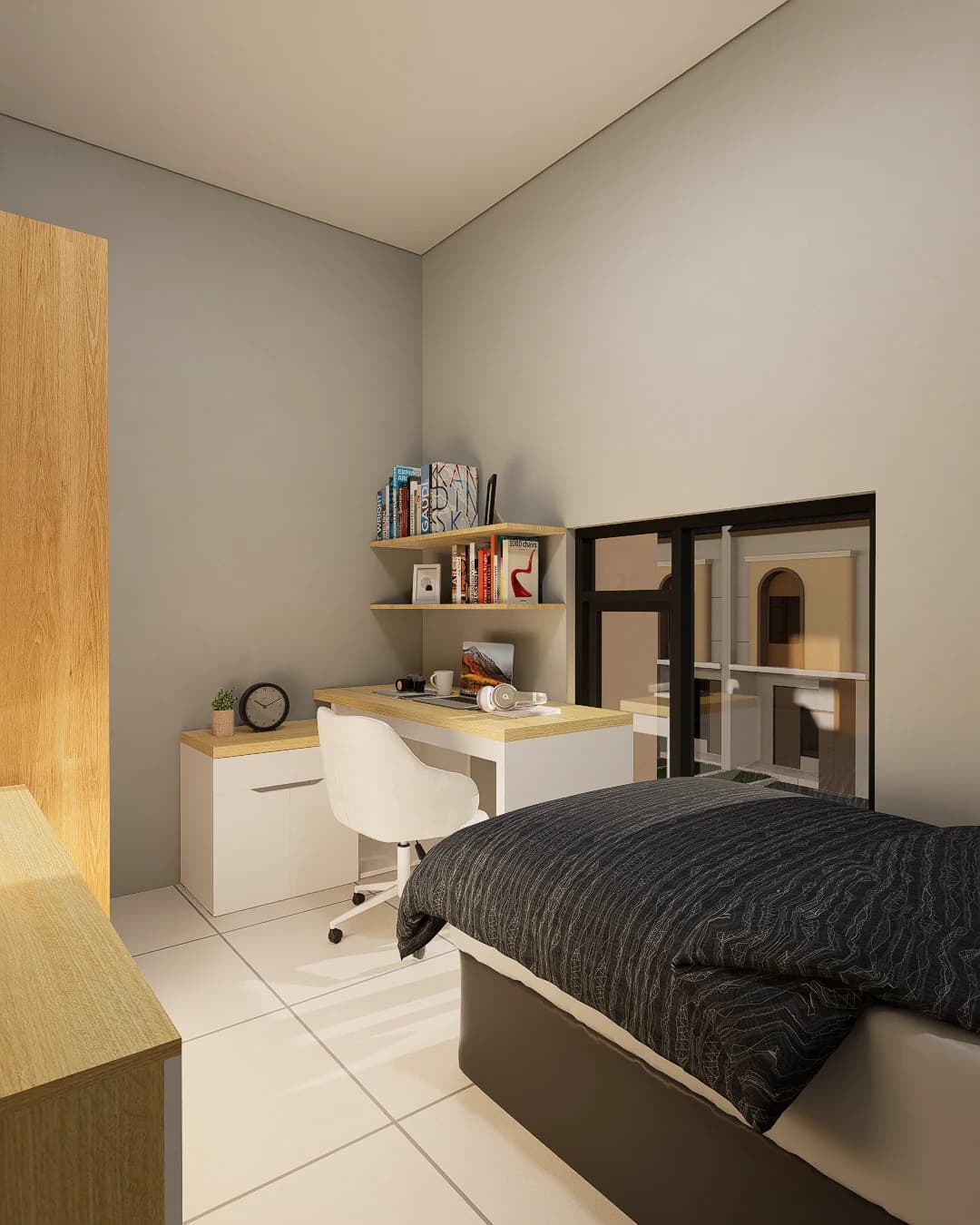 Desain Rumah GP, Serang Banten - 23