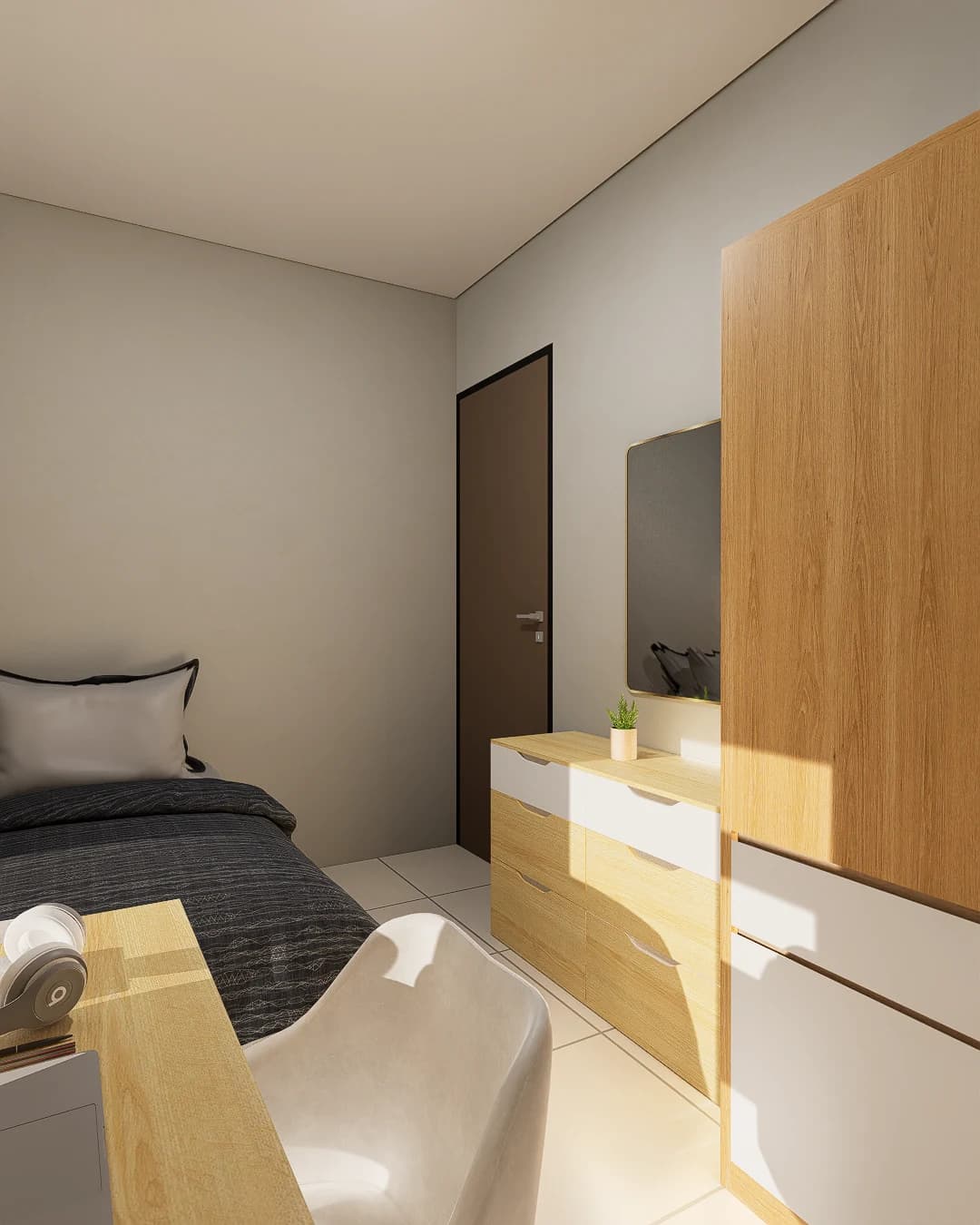 Desain Rumah GP, Serang Banten - 24