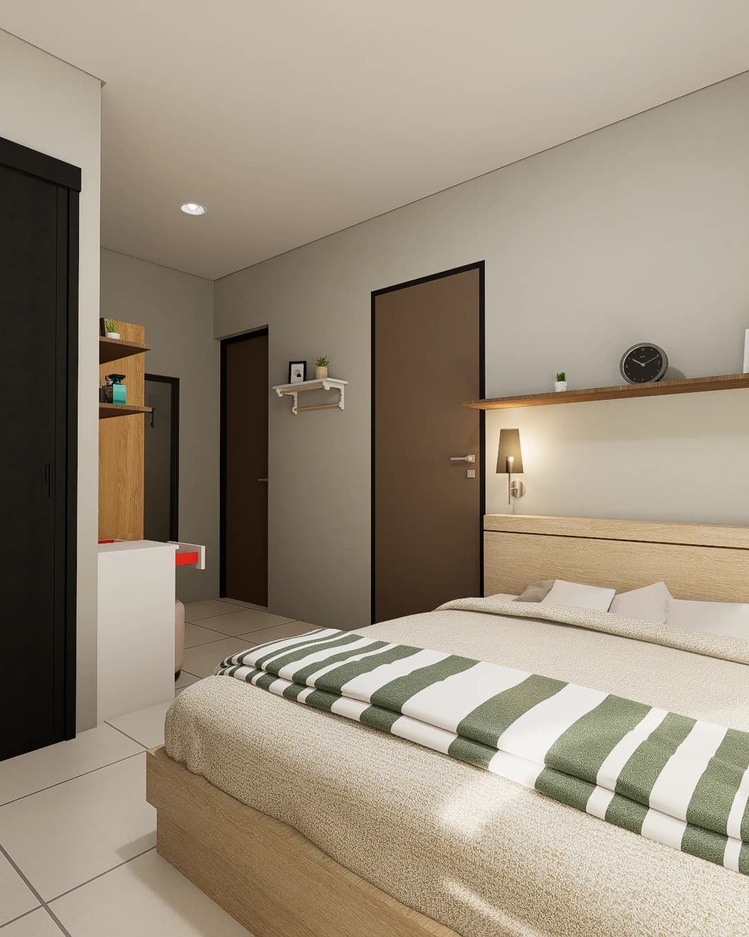 Desain Rumah GP, Serang Banten - 28