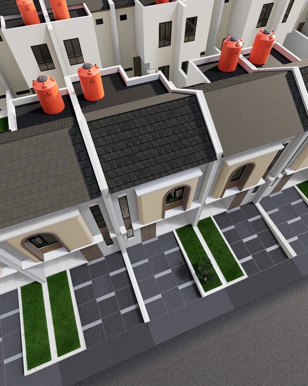 Desain Rumah GP, Serang Banten - 30